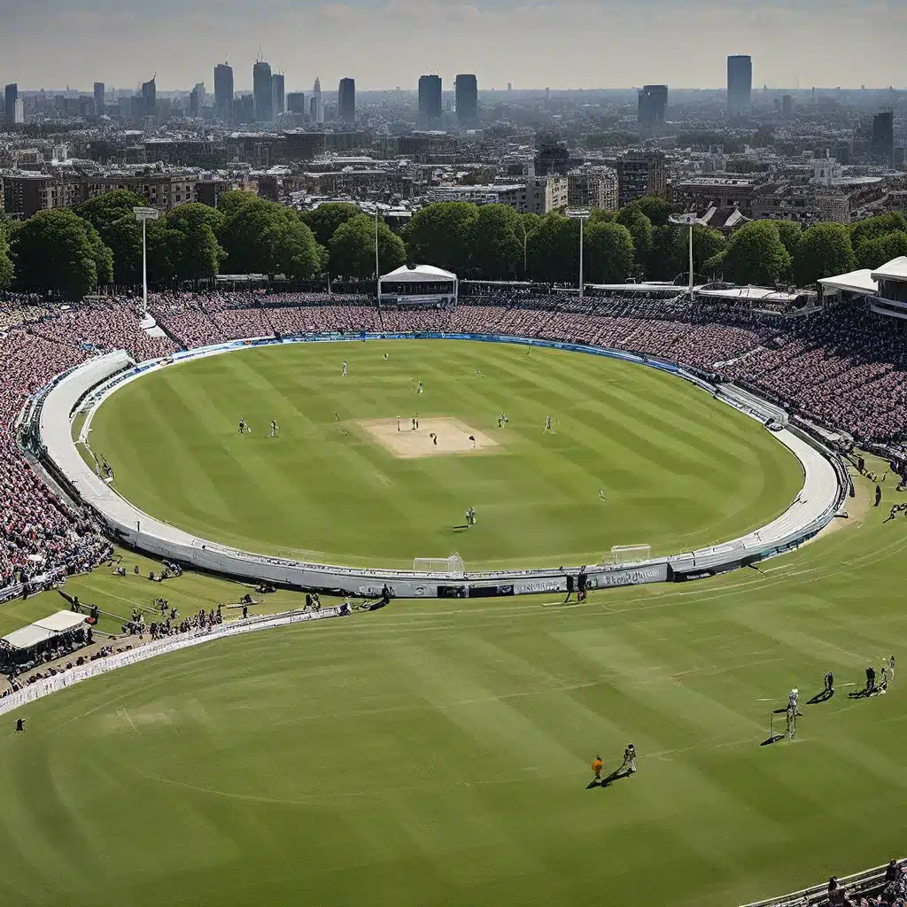 The Oval: A Cricketing Gem in the Heart of London