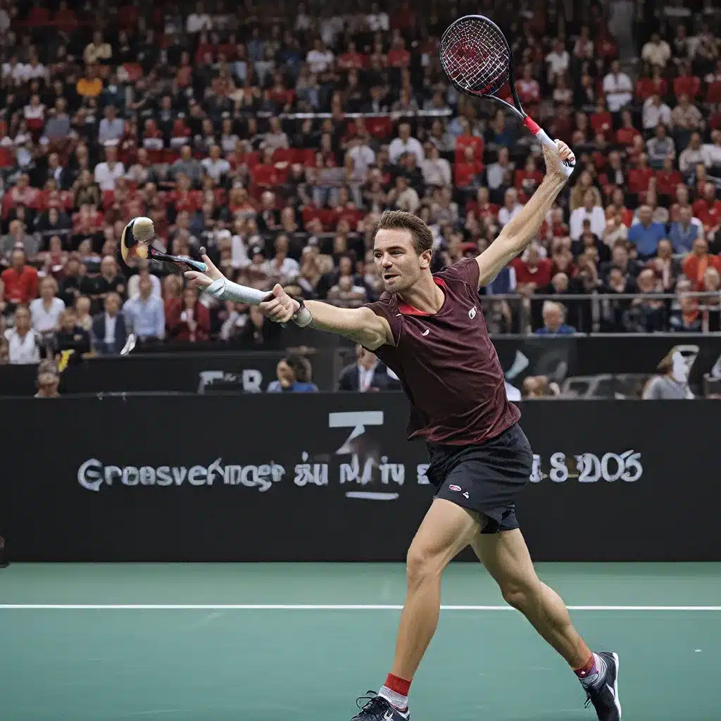 The Swiss Fortress: Witnessing Greatness at the Geneva Open