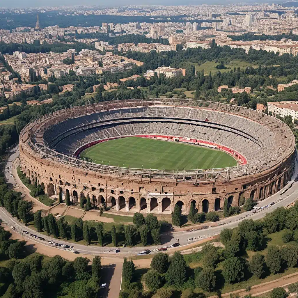 The Timeless Beauty of the Stadio Olimpico in Rome