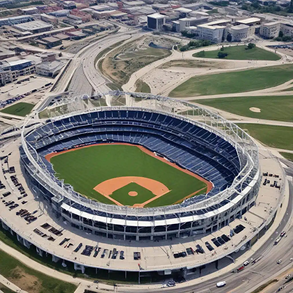 The Timeless Elegance of Kauffman Stadium in Kansas City