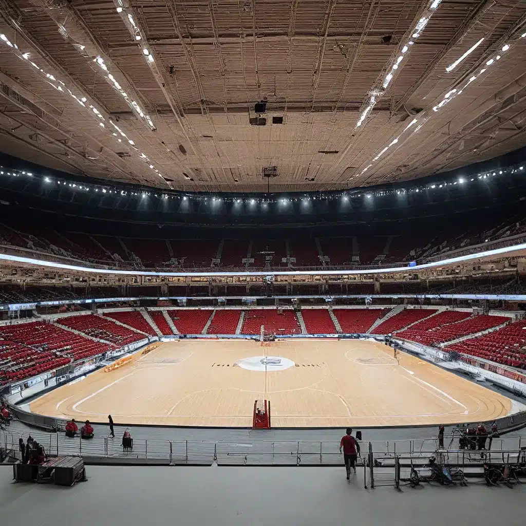 The Timeless Elegance of the Ülker Sports Arena