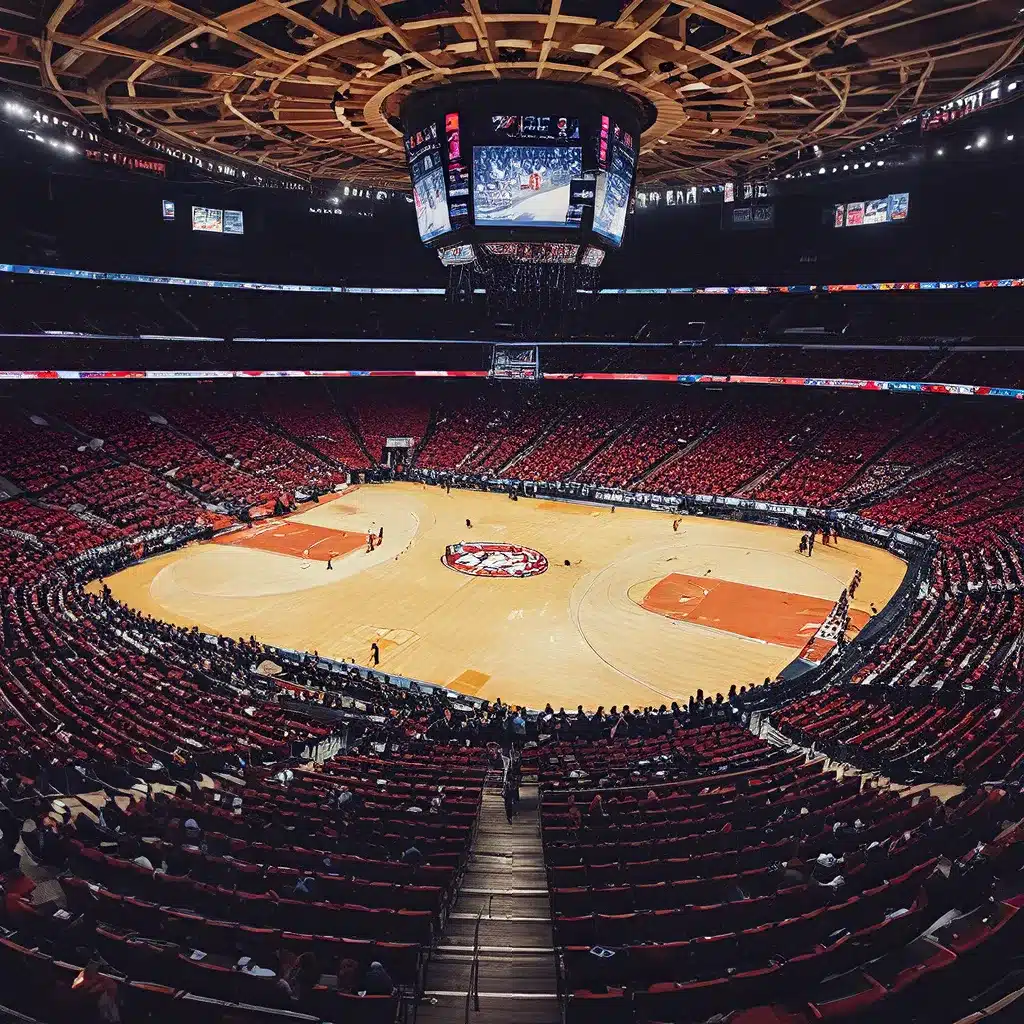 The Top 5 Iconic Basketball Arenas You Need to See