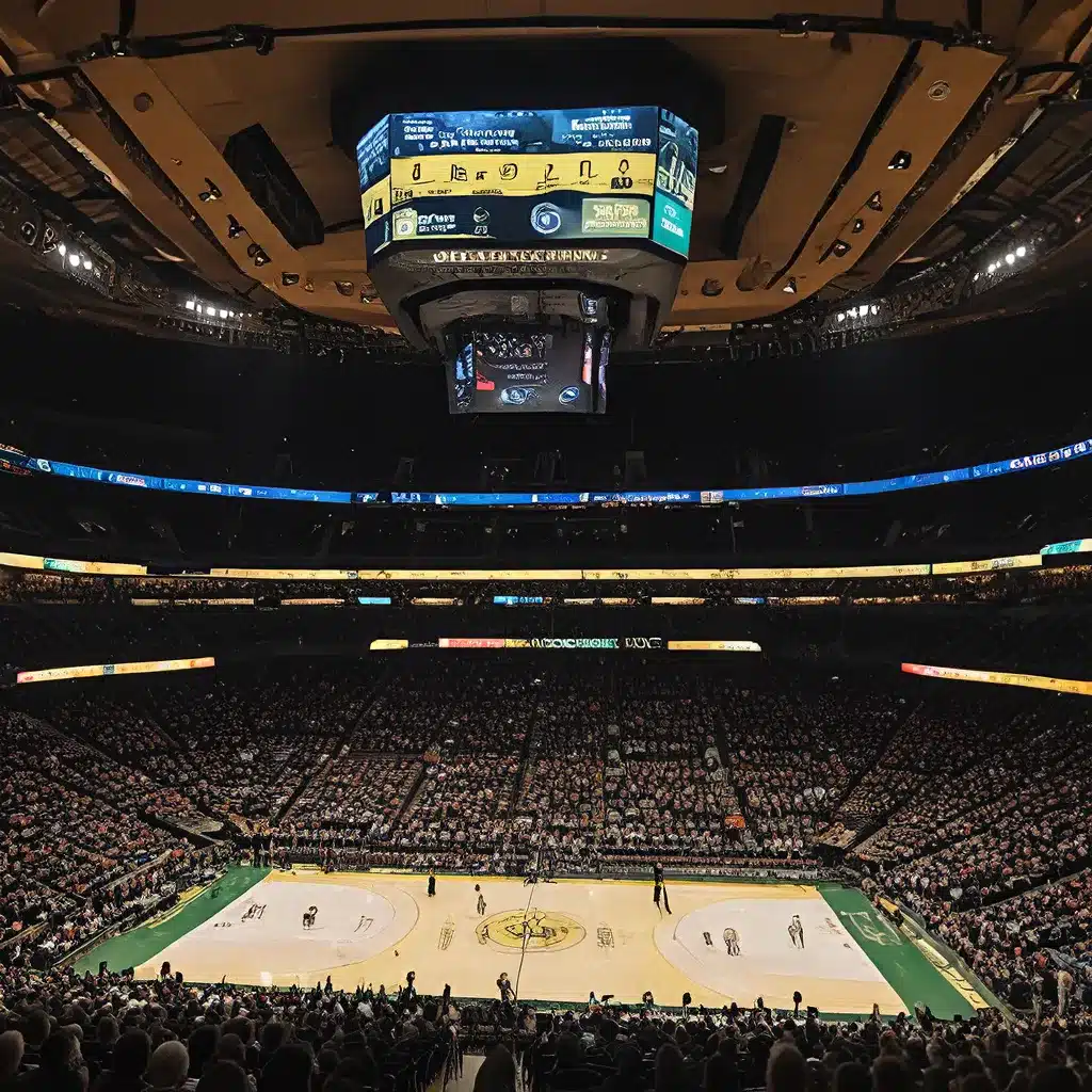 Thunderous Echoes: Exploring the Acoustics of the TD Garden