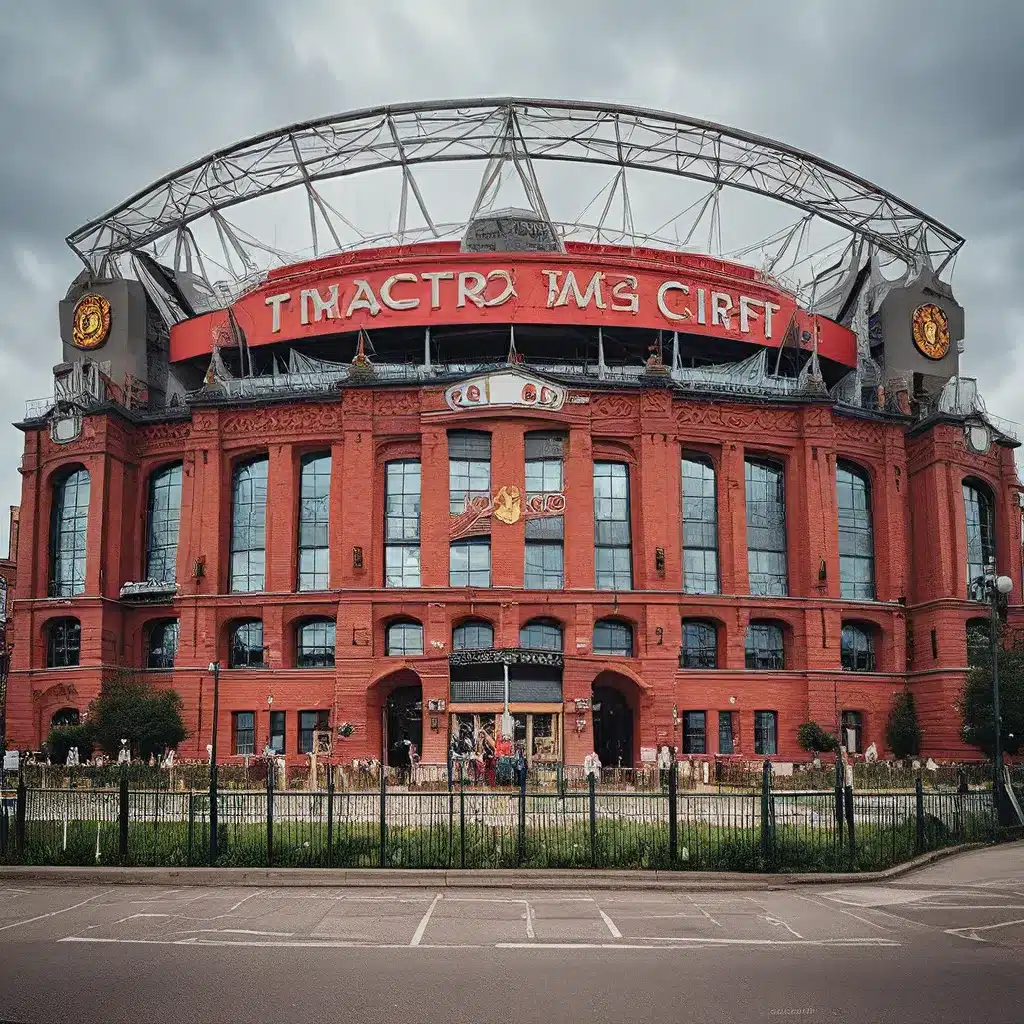 Timeless Charm: Old Trafford, Manchester