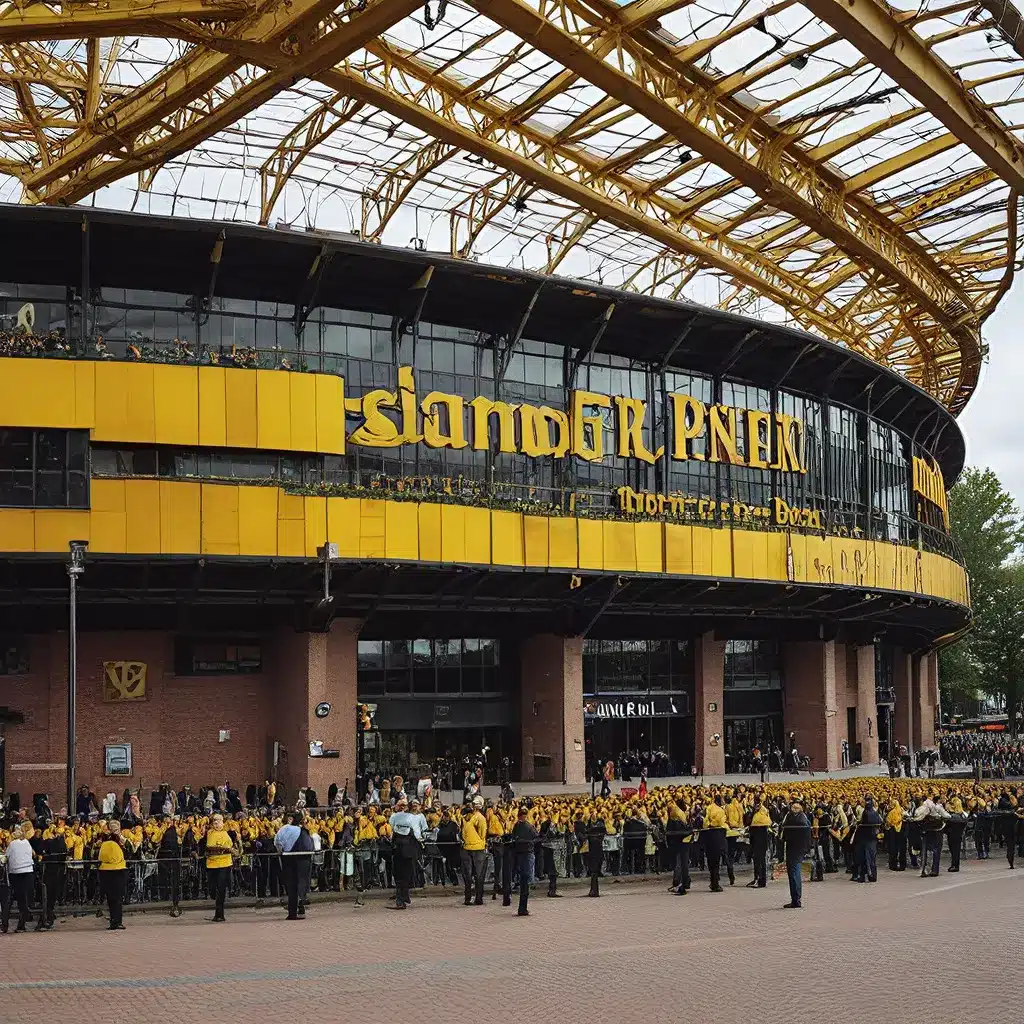 Timeless Charm: Signal Iduna Park, Dortmund