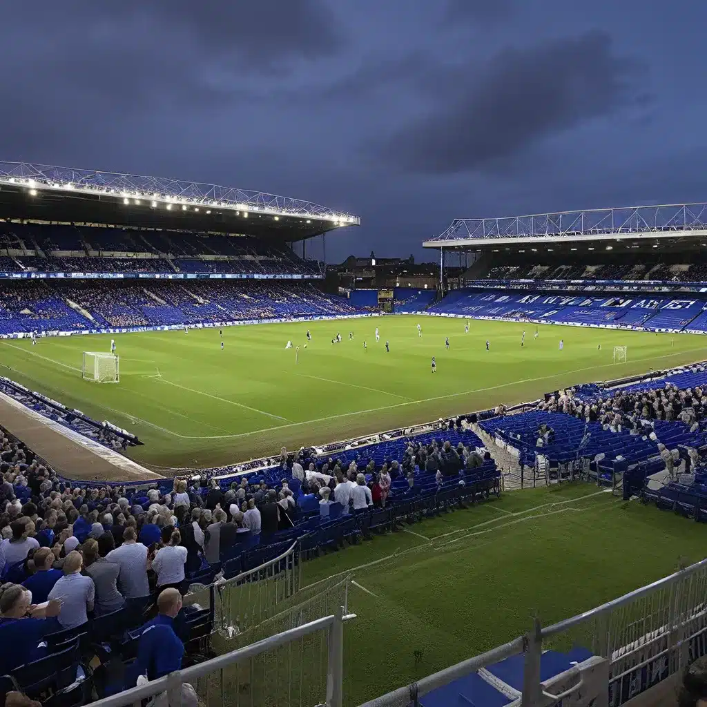 Timeless Elegance: Goodison Park, Liverpool