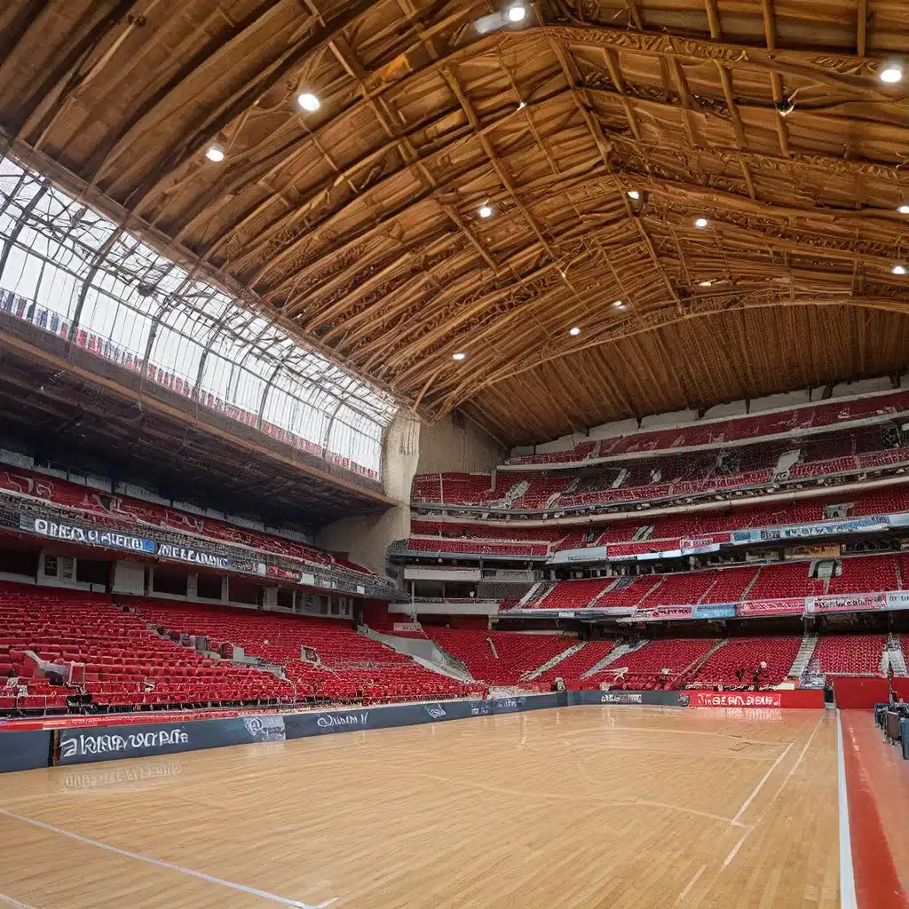 Timeless Grandeur: The Palacio de Deportes de Granada