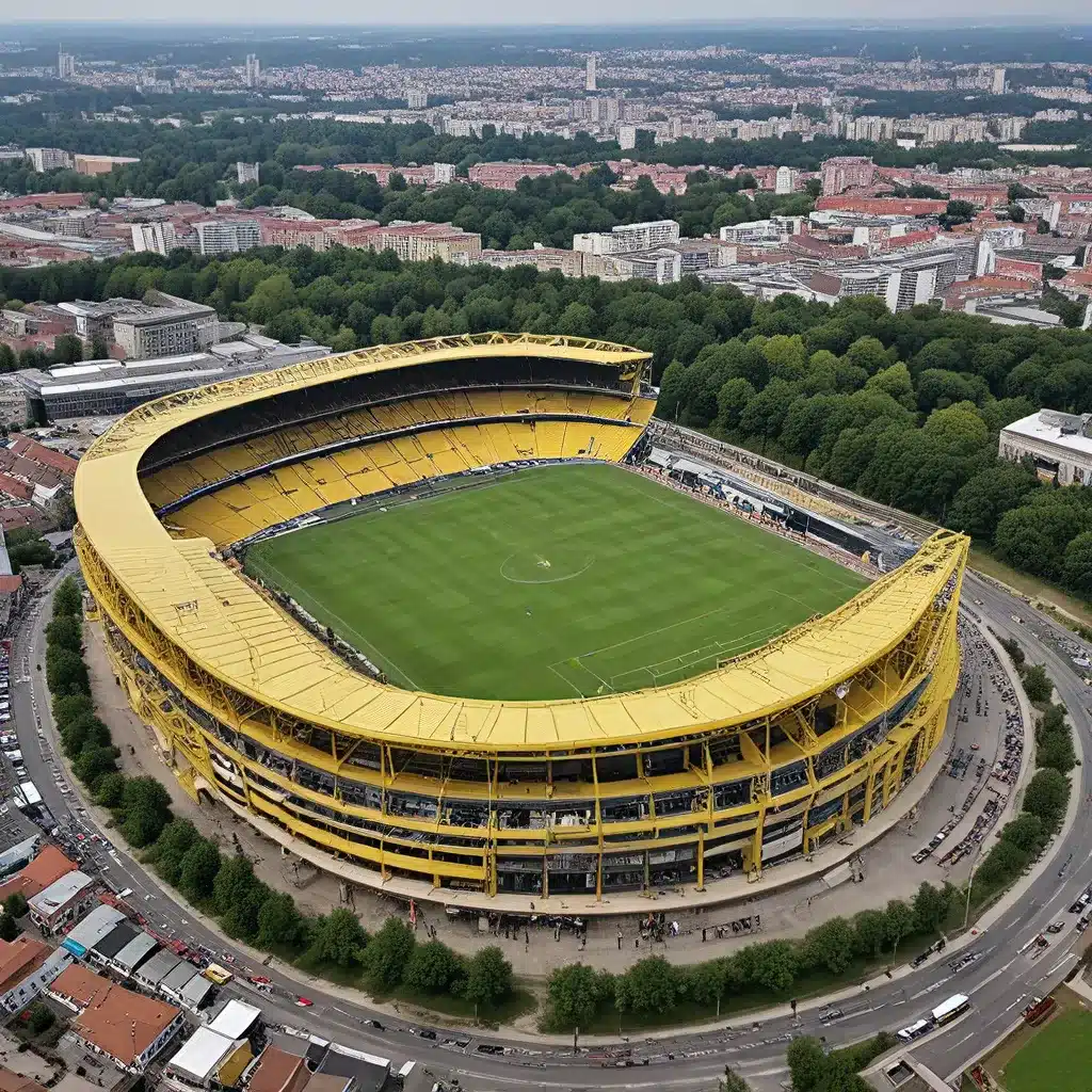 Timeless Grandeur: Westfalenstadion, Dortmund