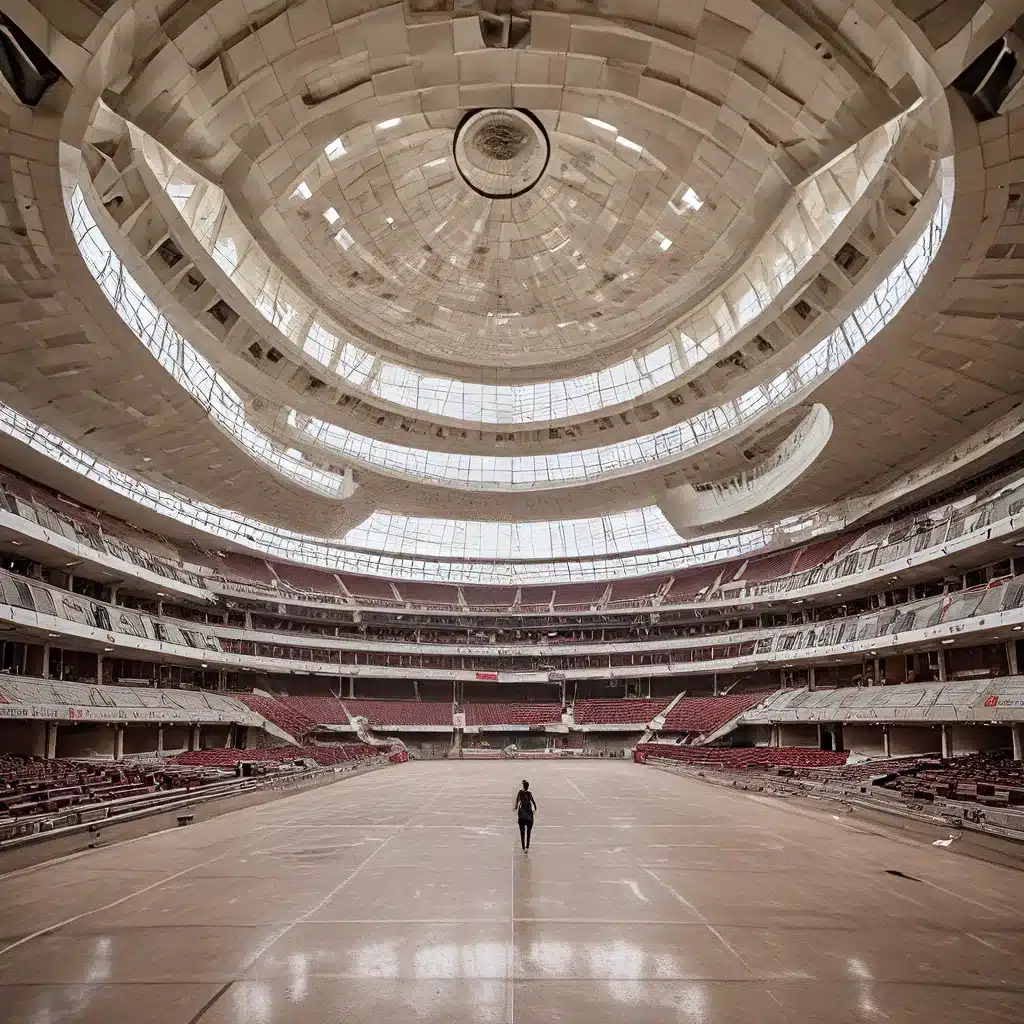 Traversing the Architectural Odyssey of Luzhniki Stadium