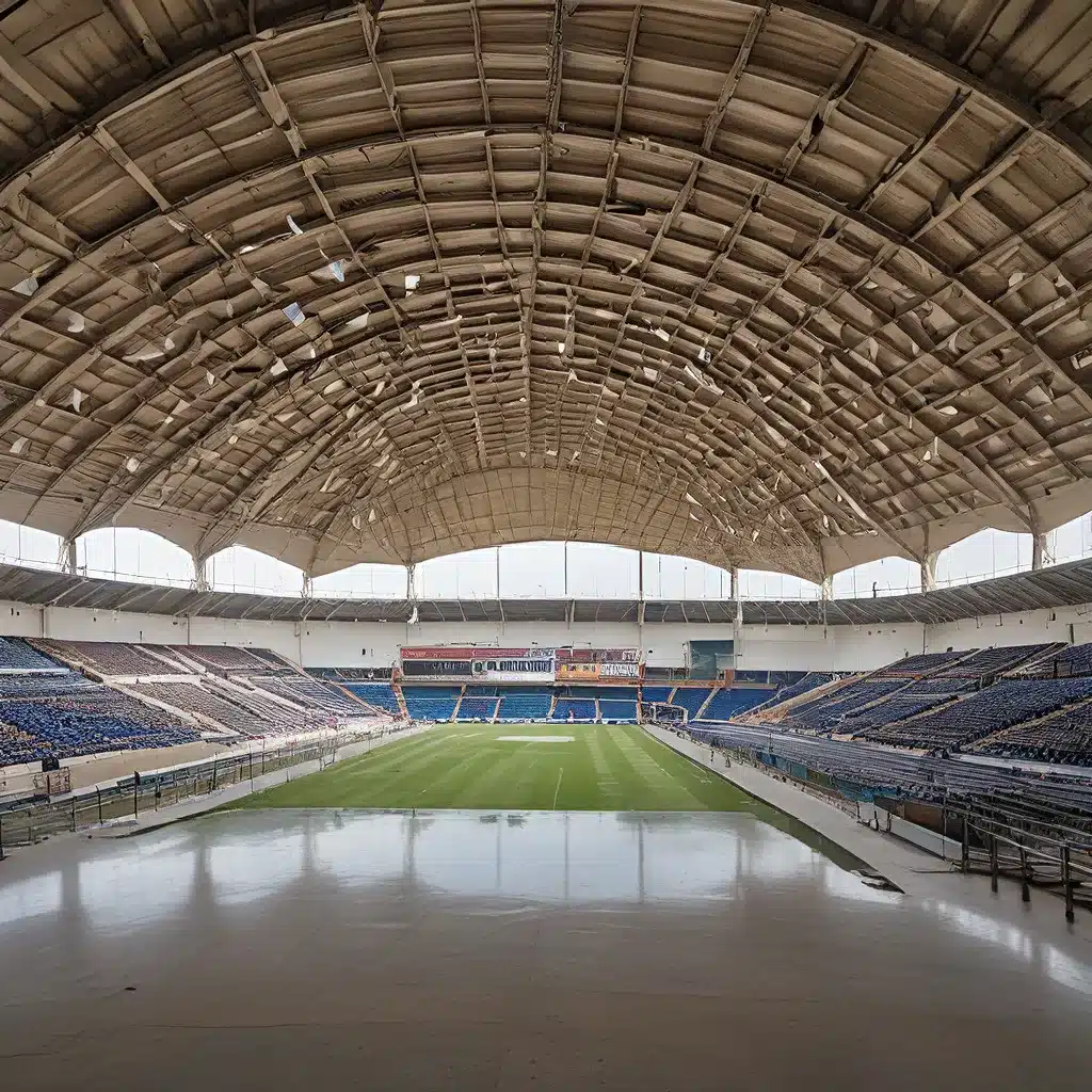 Traversing the Architectural Wonders of Gaddafi Stadium