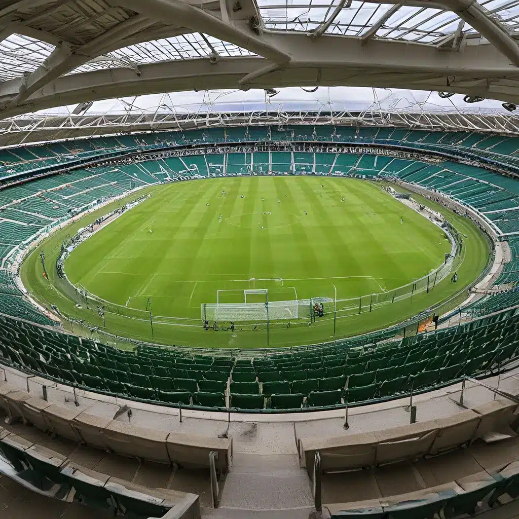 Tries and Towers: Discovering the Grandeur of Aviva Stadium