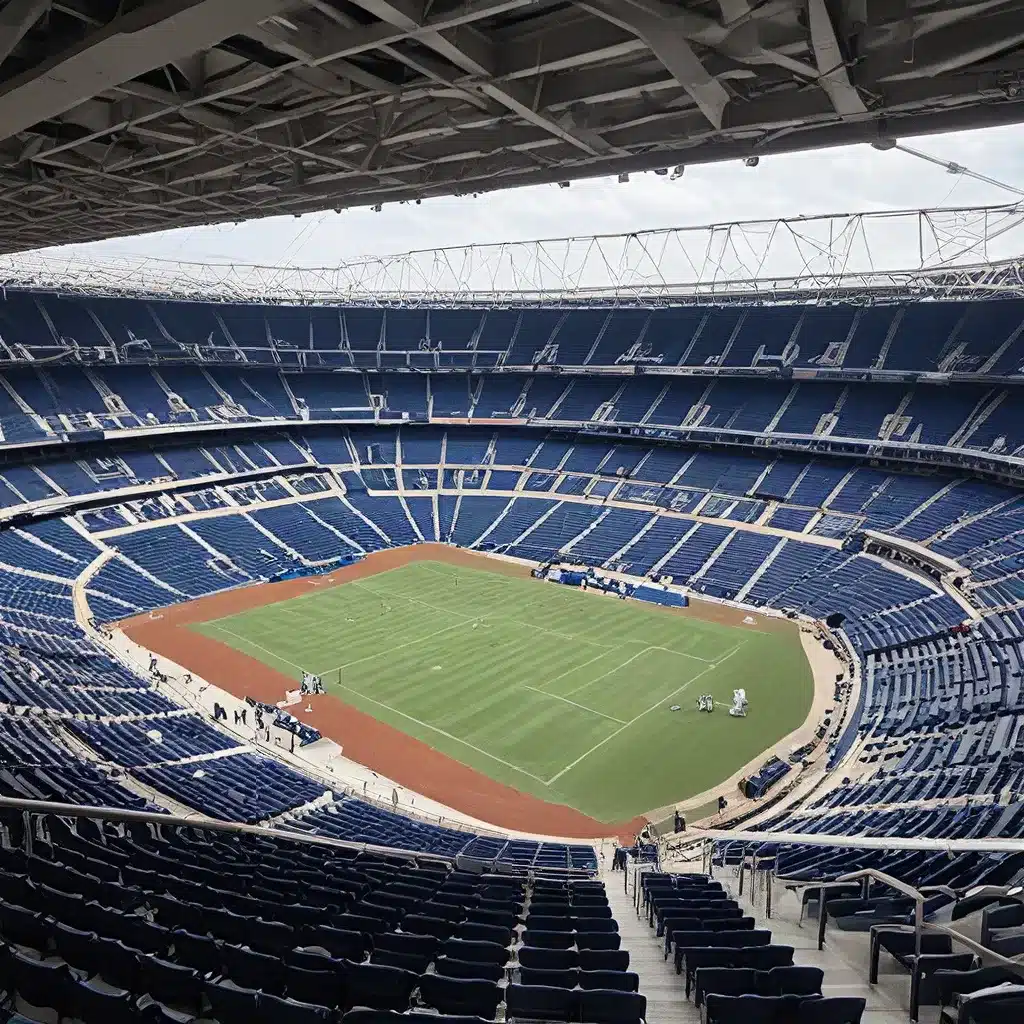 “Uncovering the Architectural Gems of Arthur Ashe Stadium”