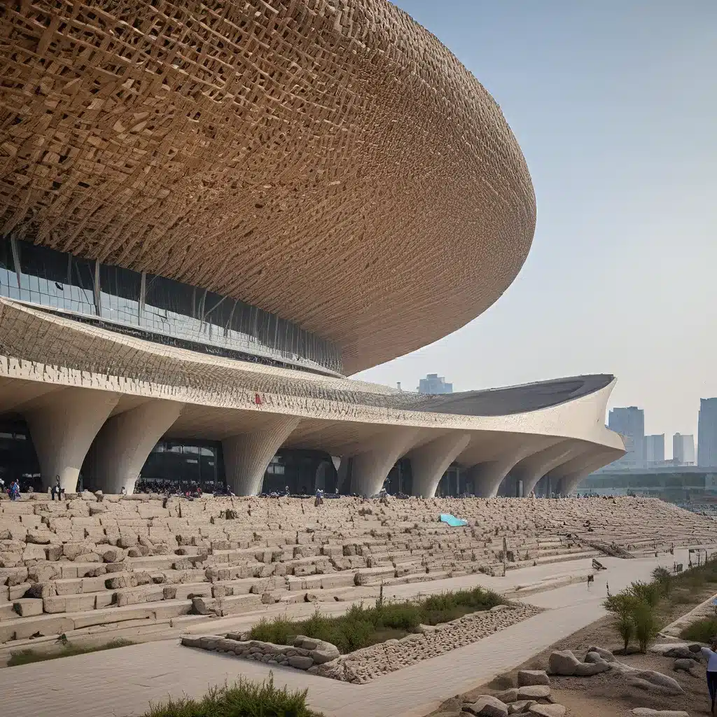 Uncovering the Architectural Marvels of the Tianjin Open