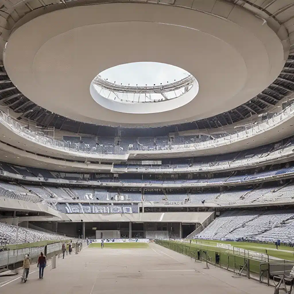 “Uncovering the Architectural Wonders of Bernabéu Stadium”