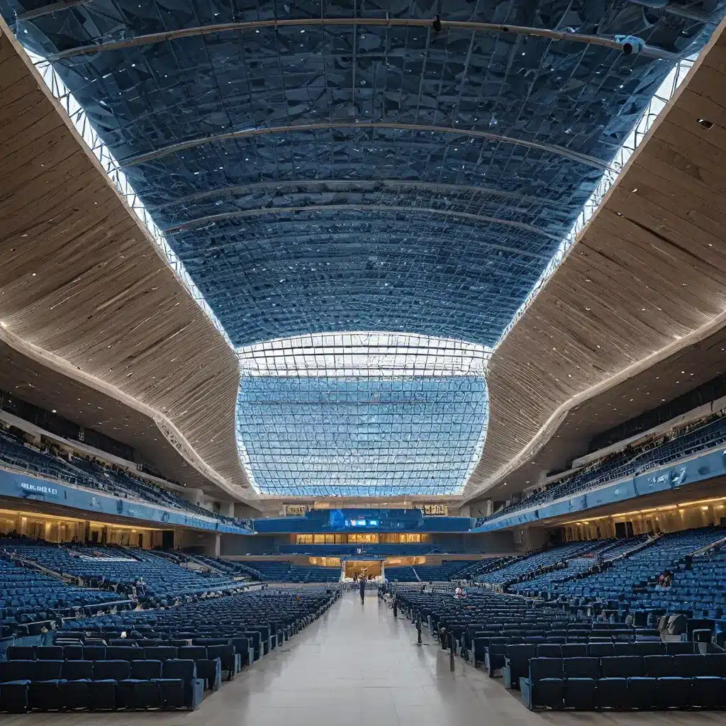 Uncovering the Architectural Wonders of the Astana Open