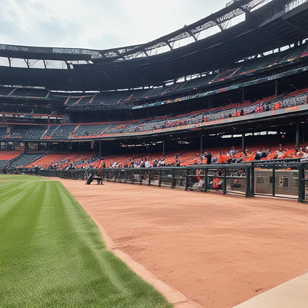 Uncovering the Hidden Gems of Oriole Park at Camden Yards