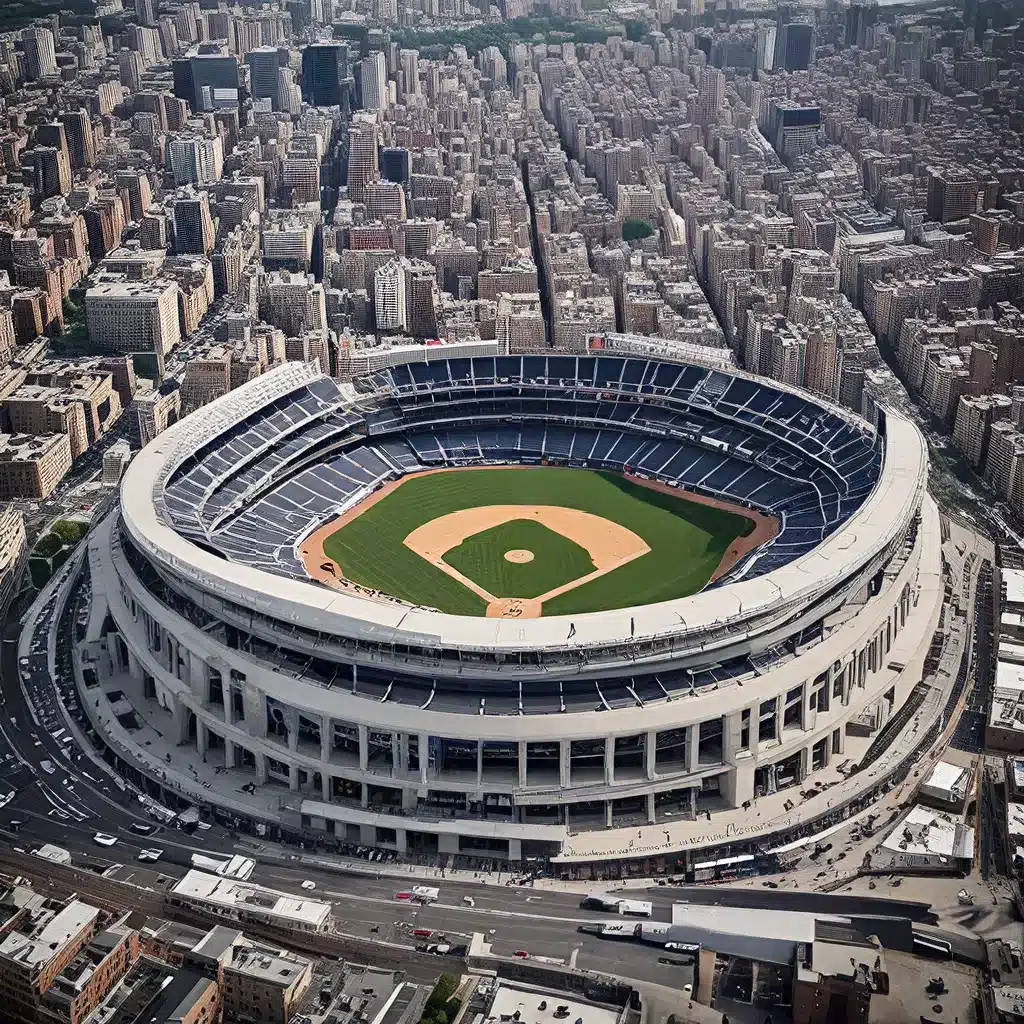 “Uncovering the Iconic Elegance of Yankee Stadium”