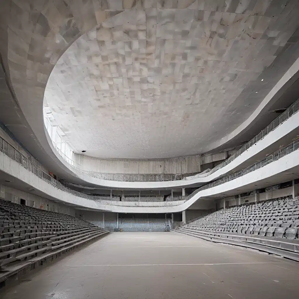 Uncovering the Modernist Elegance of the Nizhny Novgorod Arena