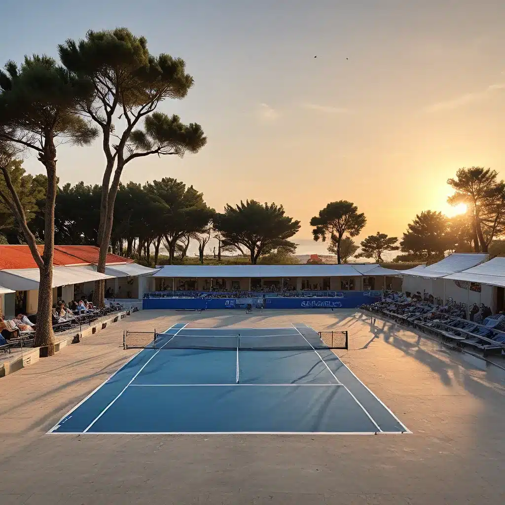 Uncovering the Serene Beauty of the Croatia Open Umag’s Courts