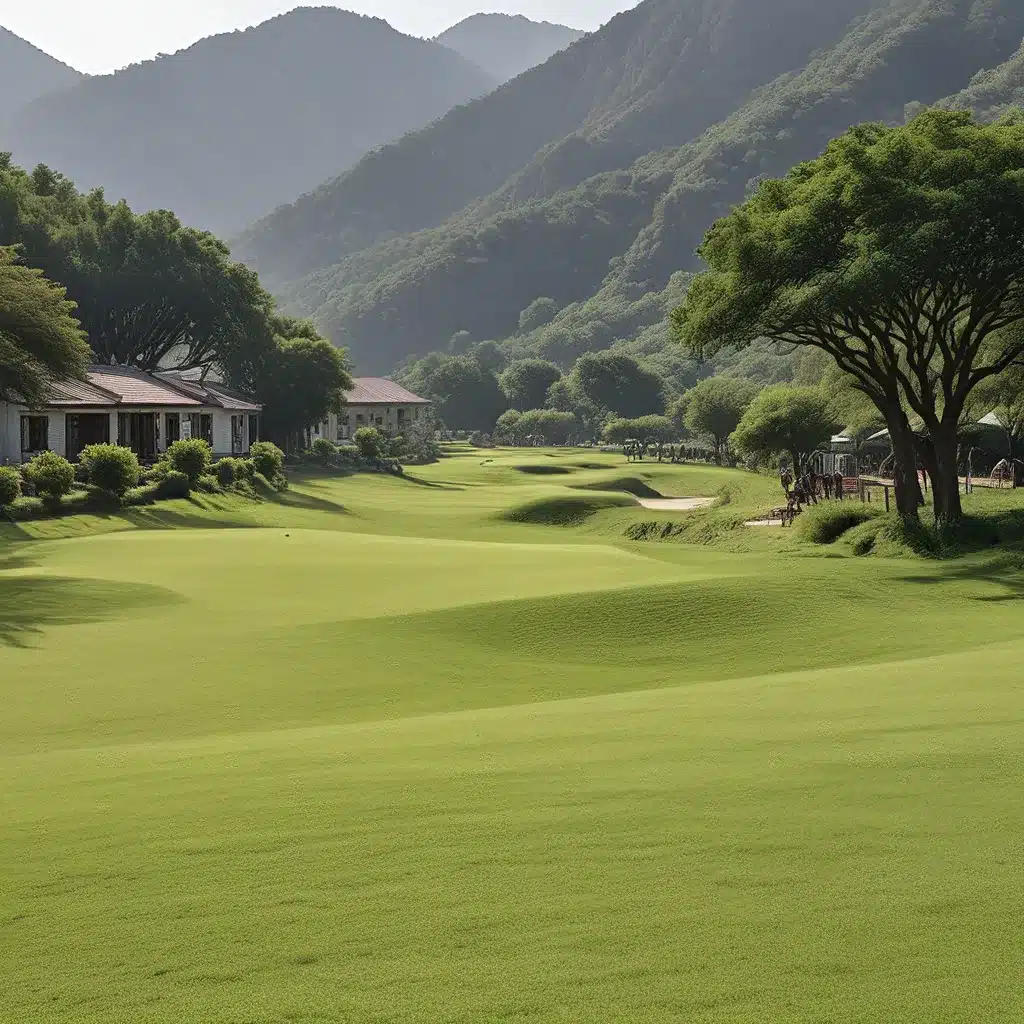 Uncovering the Serene Charm of the Zhongli Open