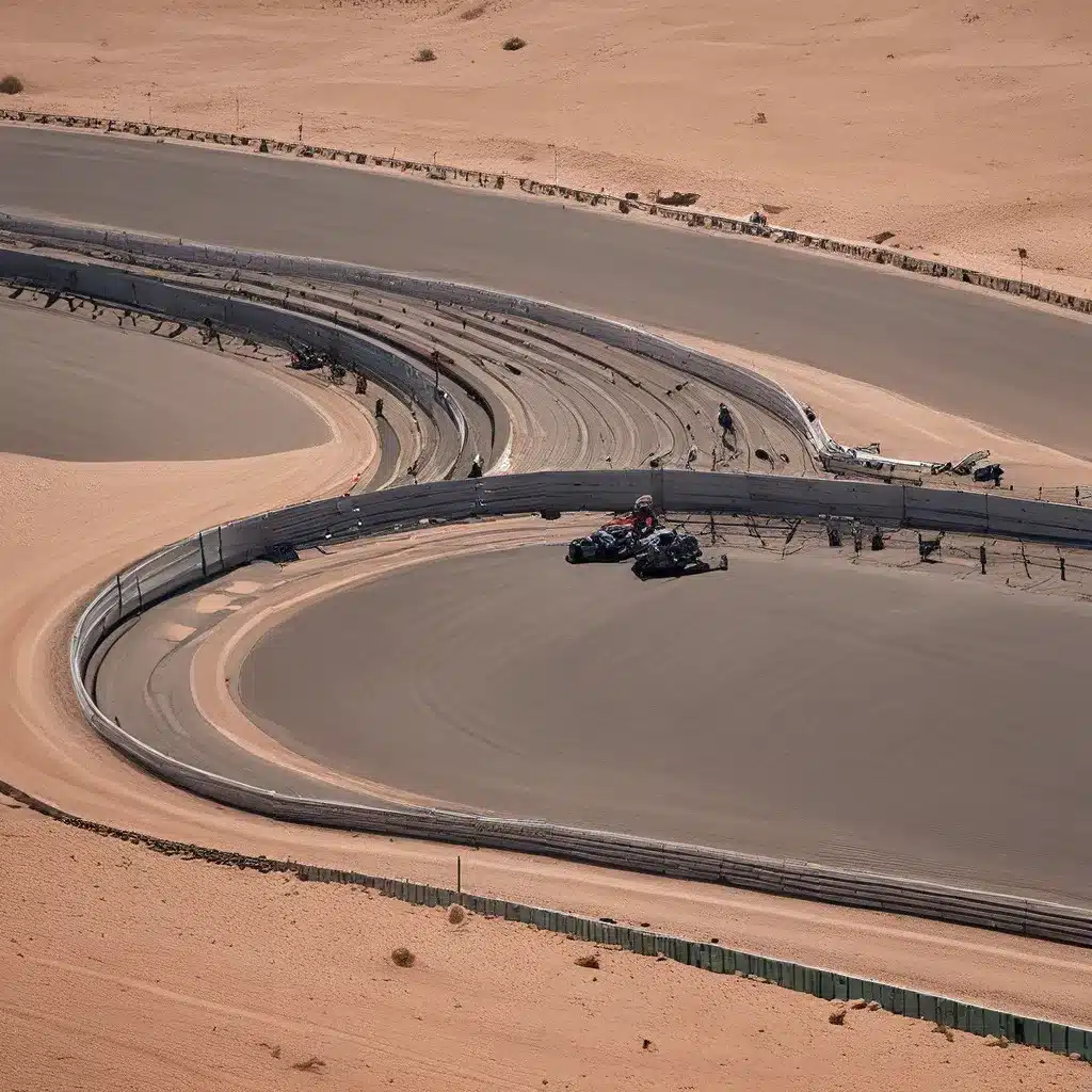 Uncovering the Serene Splendor of the Marrakech Grand Prix Stadium