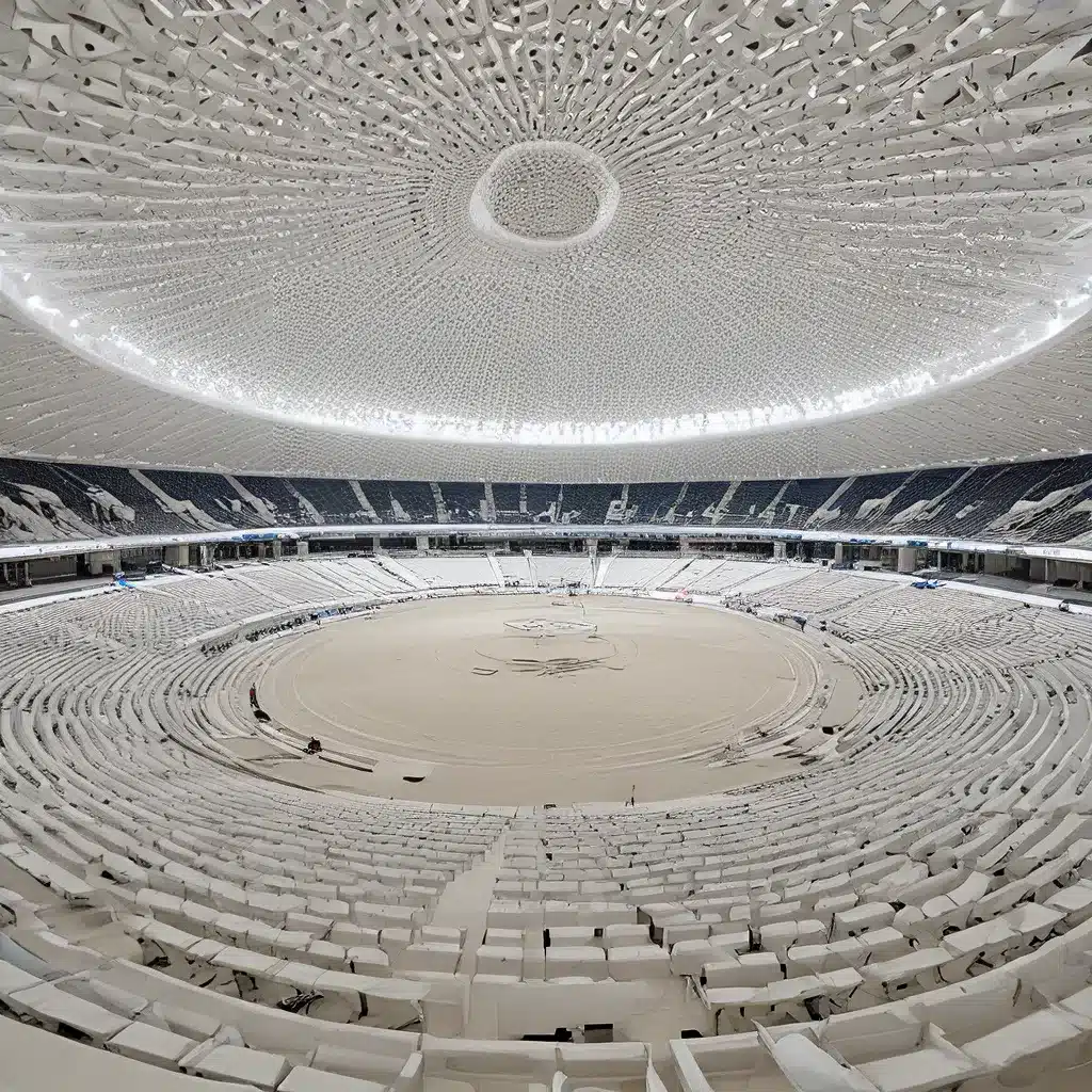 Uncovering the Unique Charm of the Asgabat Olympic Stadium