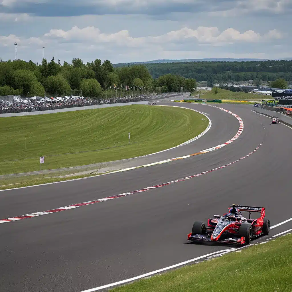 Unraveling the Captivating Allure of Circuit Gilles Villeneuve