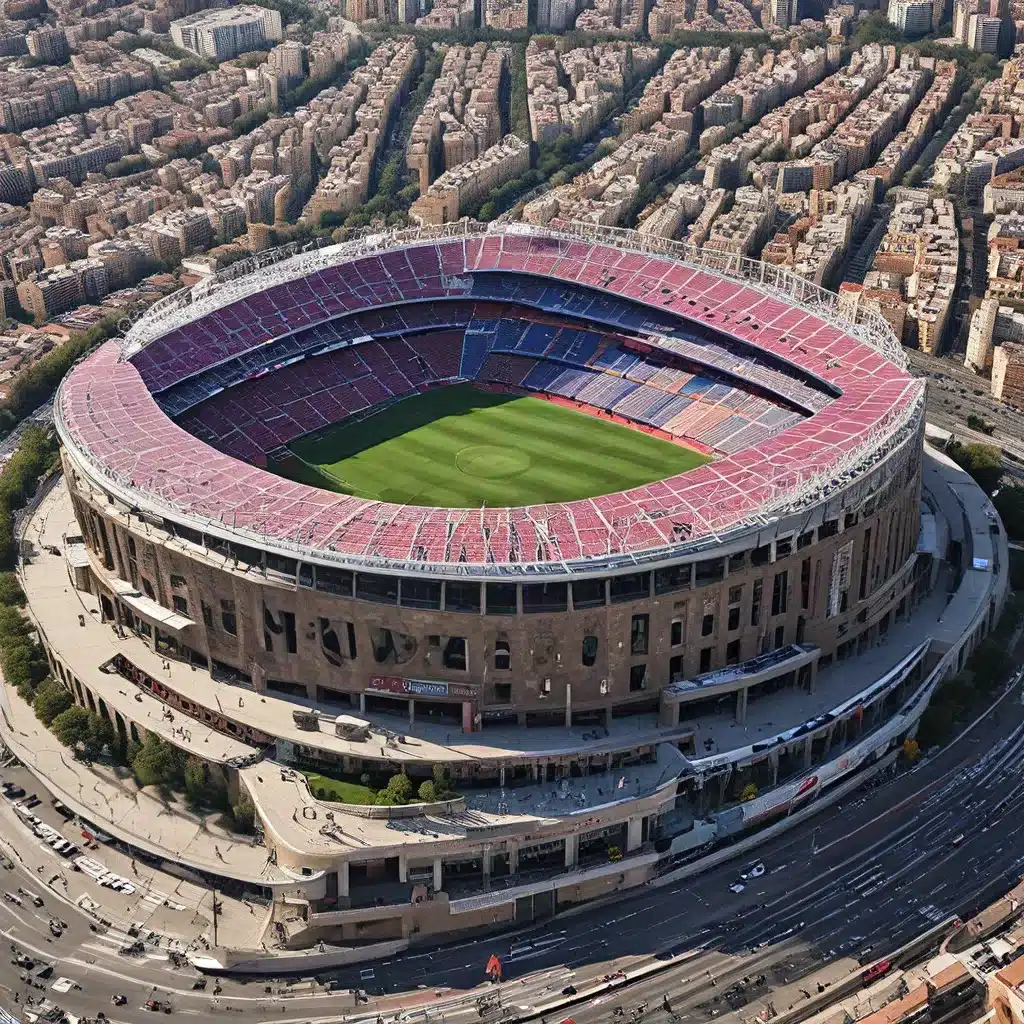 Unraveling the Captivating History of the Iconic Camp Nou