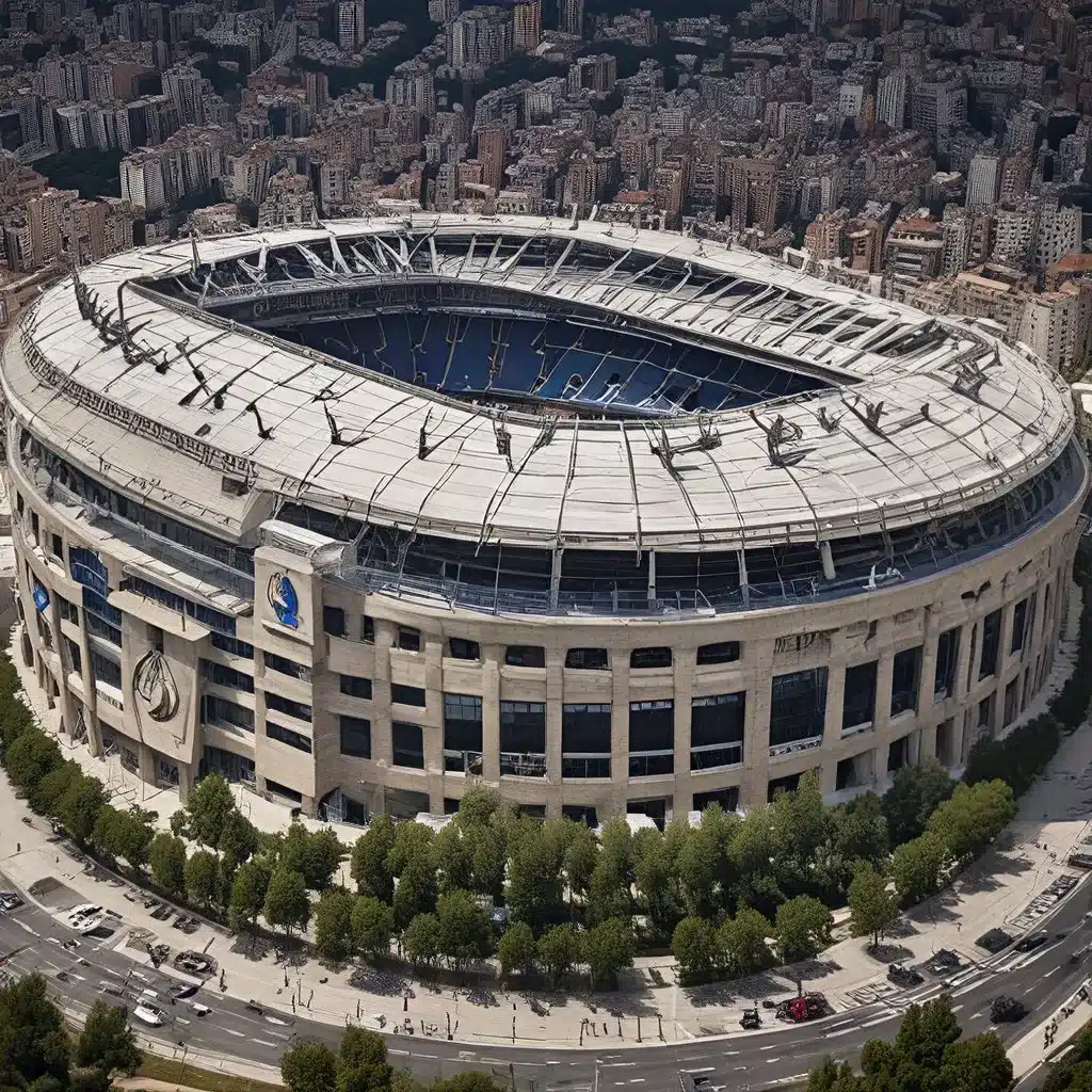 Unraveling the Legends of the Iconic Santiago Bernabéu