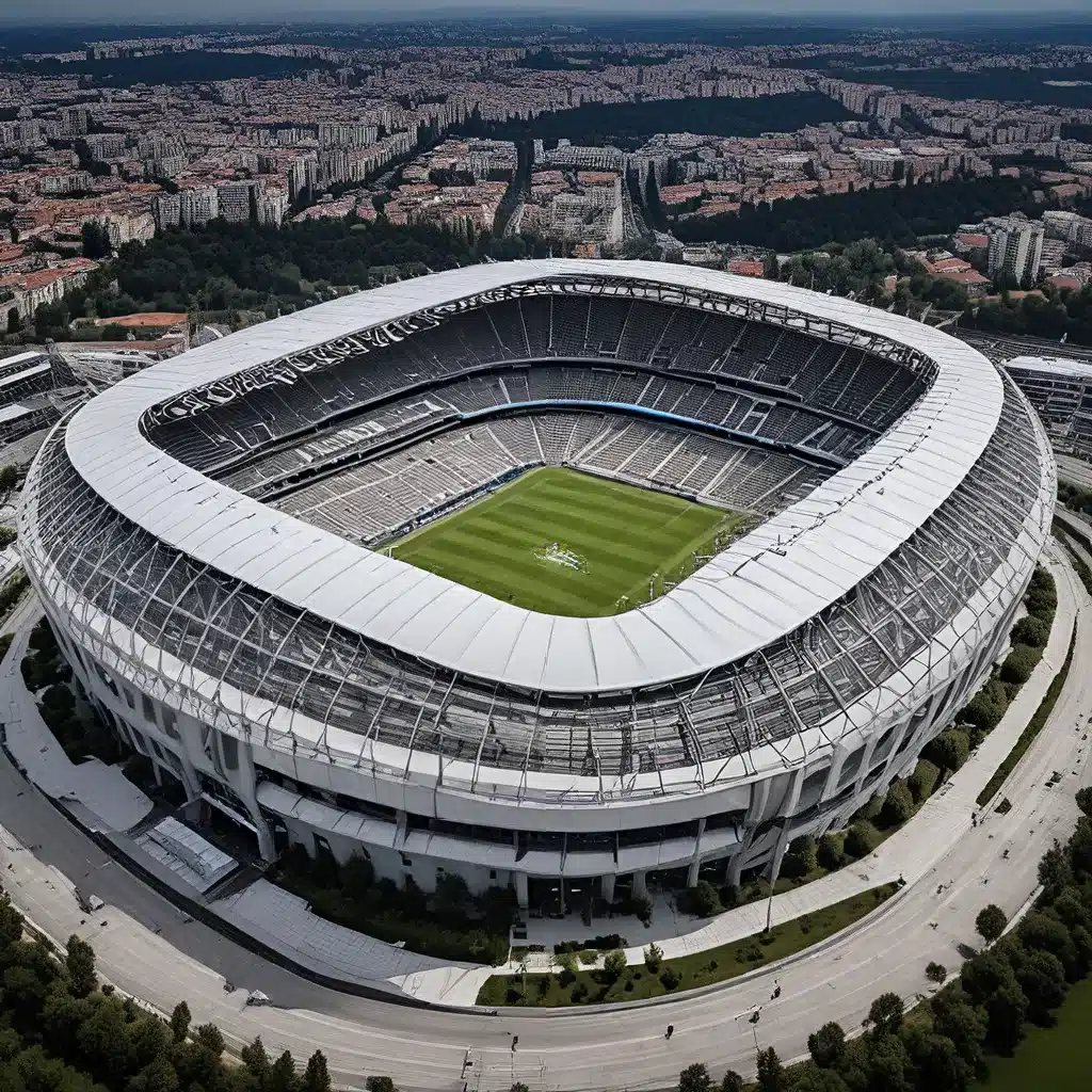 Unveil the Majesty of the Allianz Stadium: Juventus’ Stunning Abode