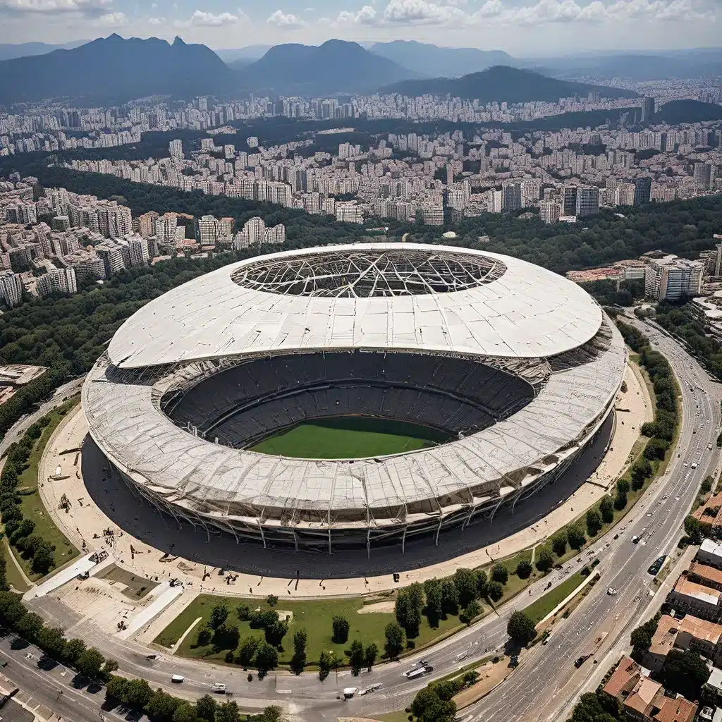 Unveiling the Architectural Brilliance of Maracanã Stadium