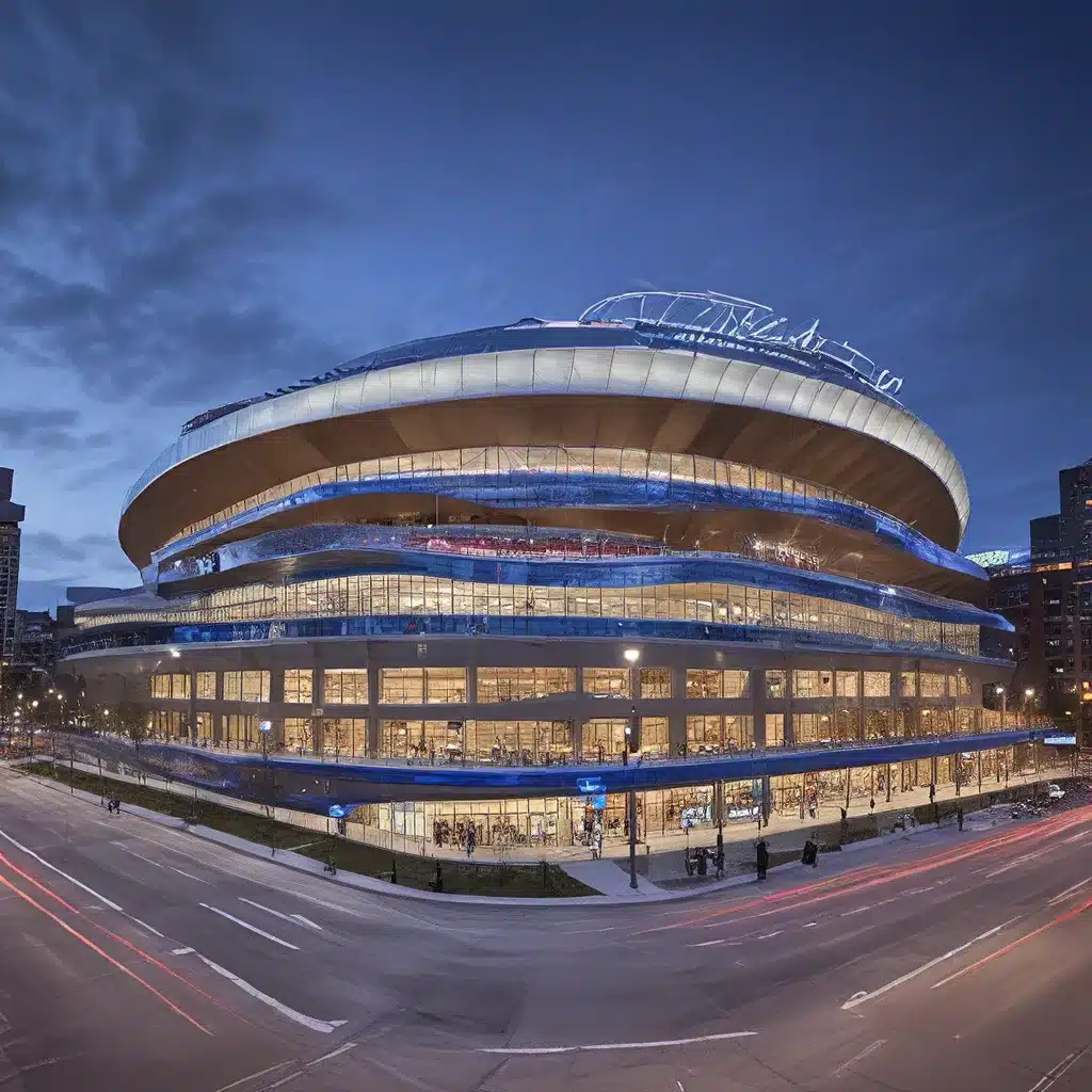 Unveiling the Architectural Brilliance of Rogers Centre