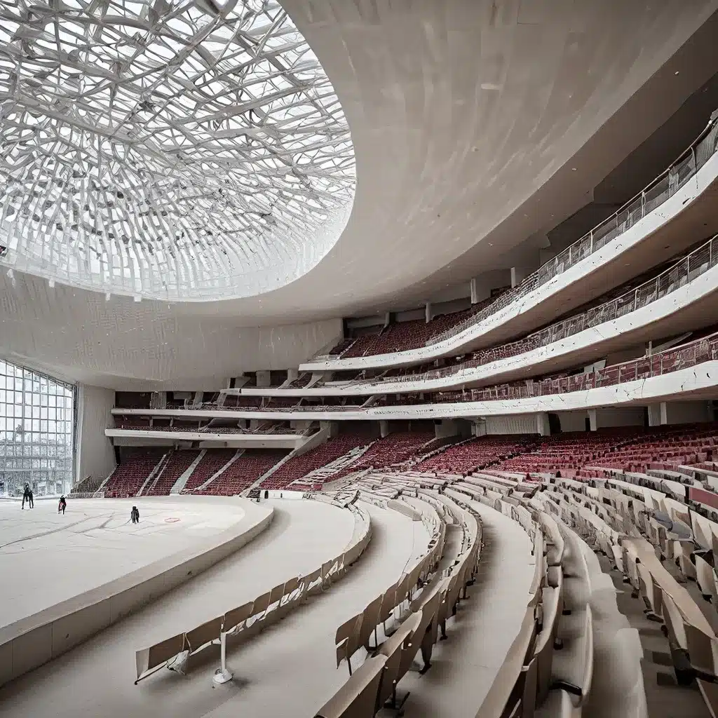 Unveiling the Architectural Brilliance of the Riga Arena