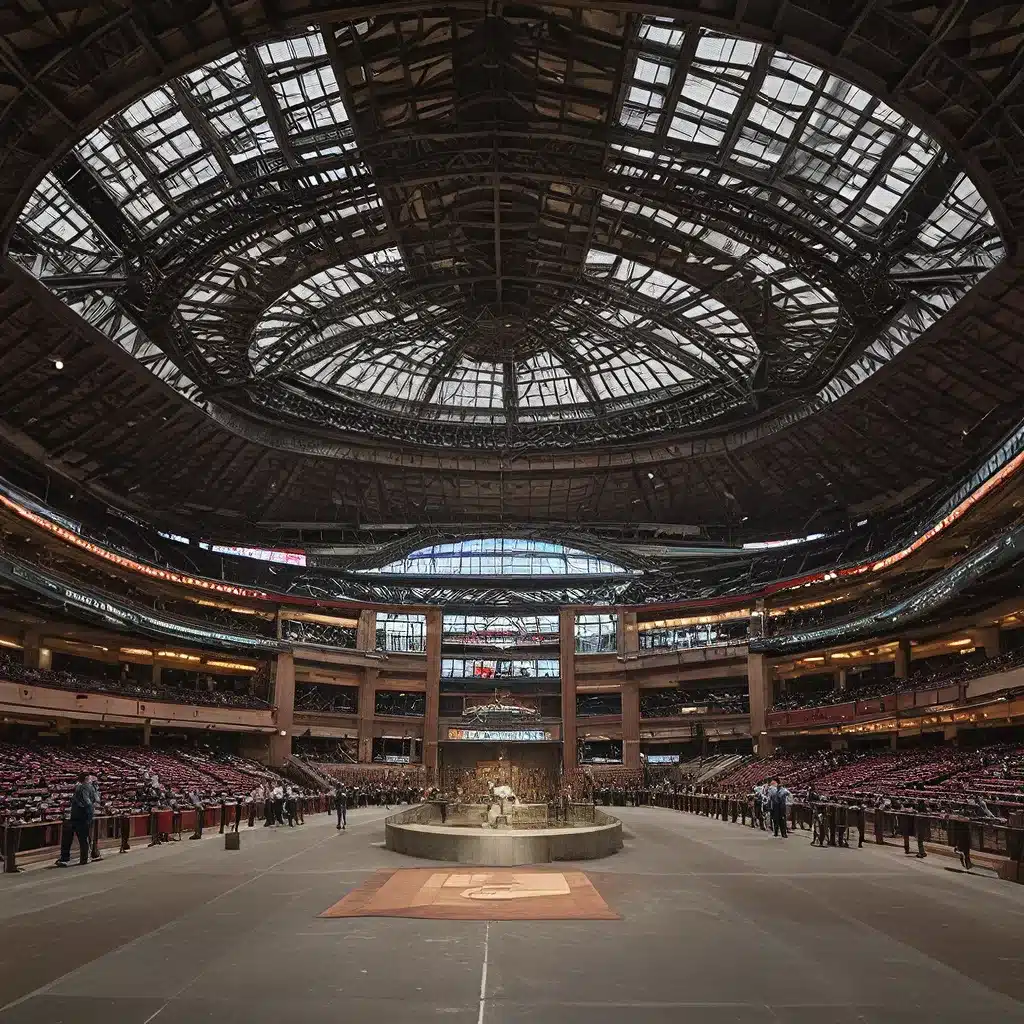 Unveiling the Architectural Marvels of Chase Field