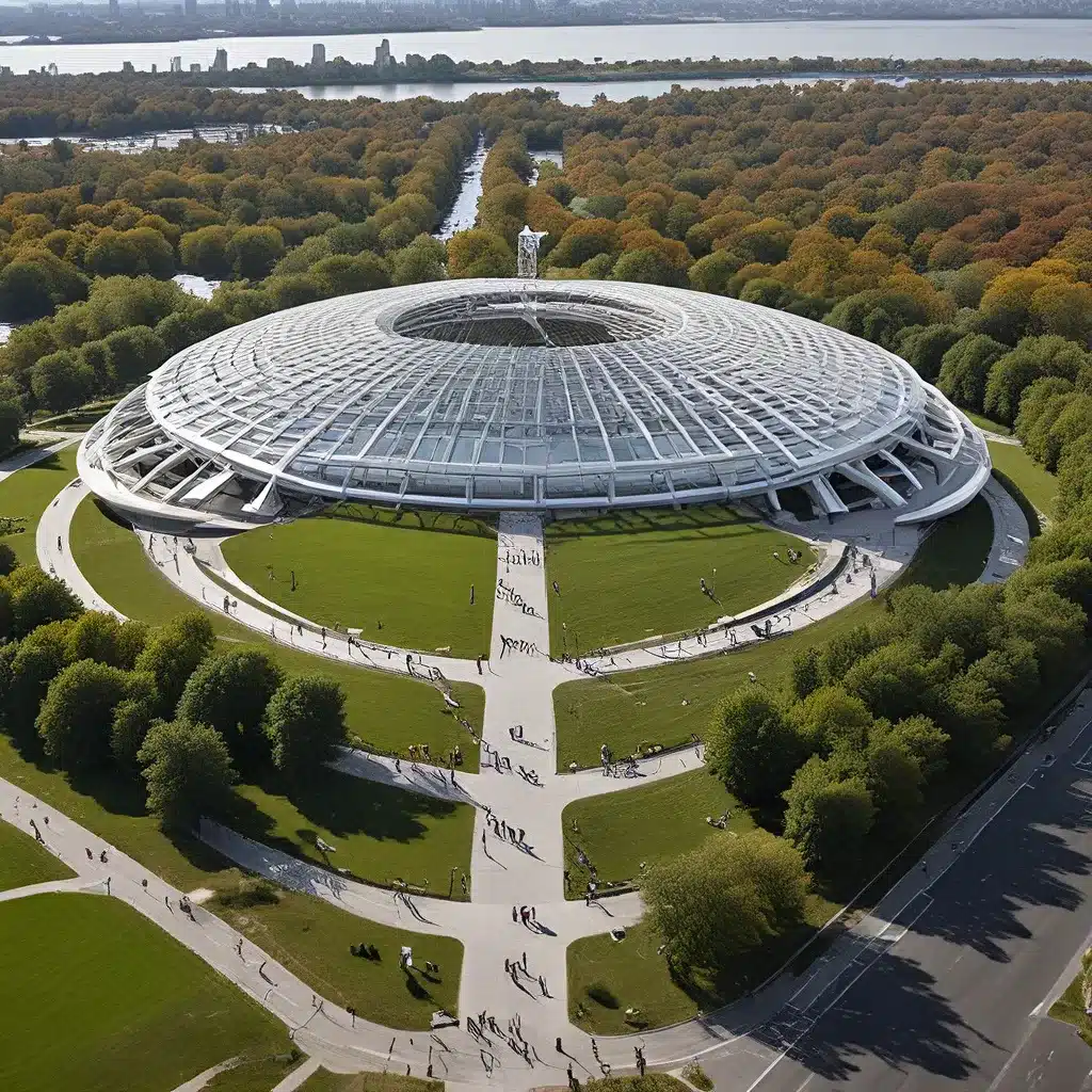 “Unveiling the Architectural Marvels of Flushing Meadows”