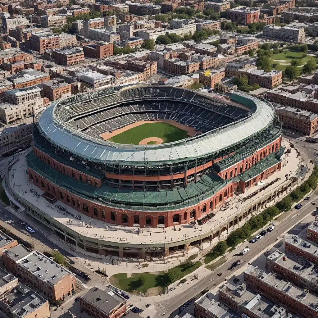 Unveiling the Architectural Marvels of Wrigley Field