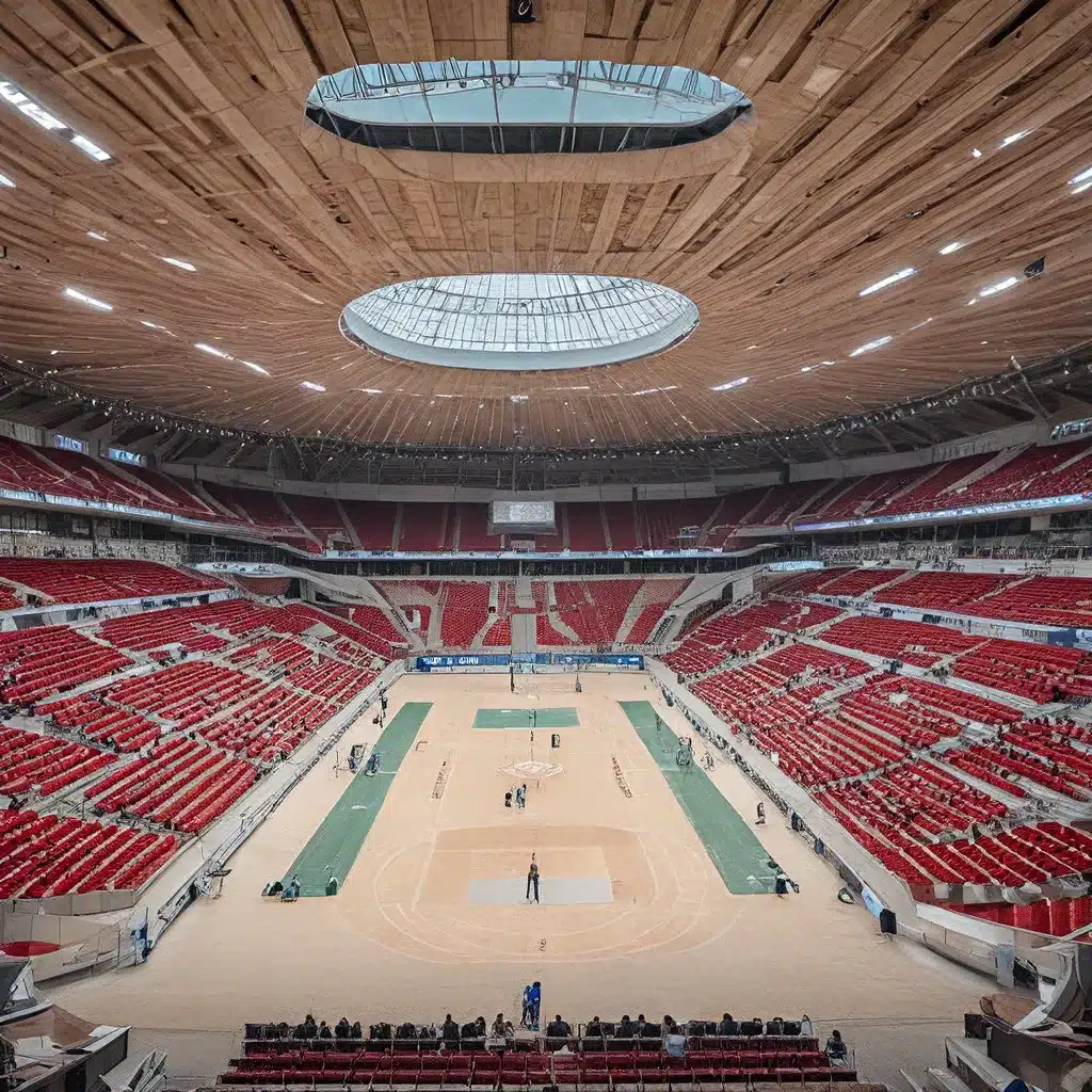 Unveiling the Architectural Marvels of the Ulker Sports Arena