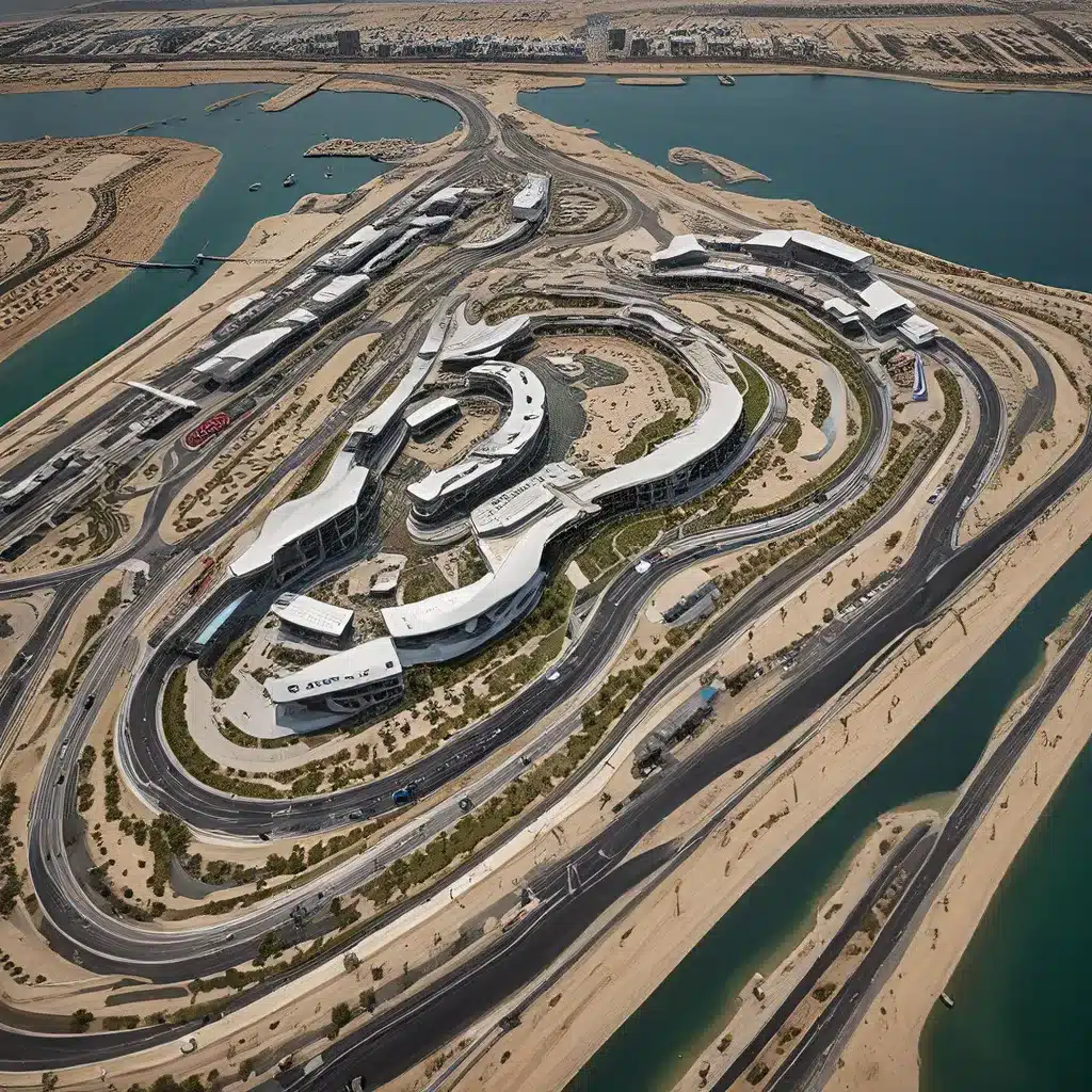 Unveiling the Architectural Masterpiece of Yas Marina Circuit