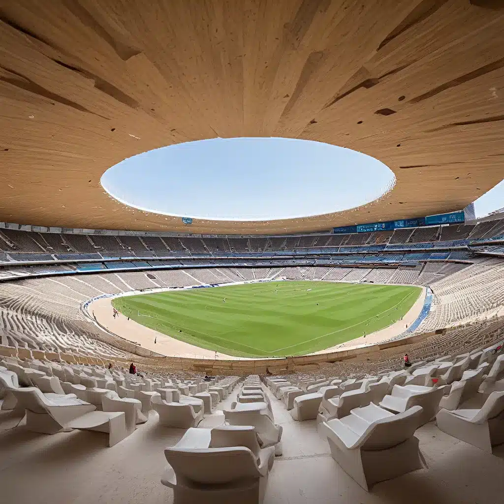 Unveiling the Architectural Masterpiece of the Estadio Centenario