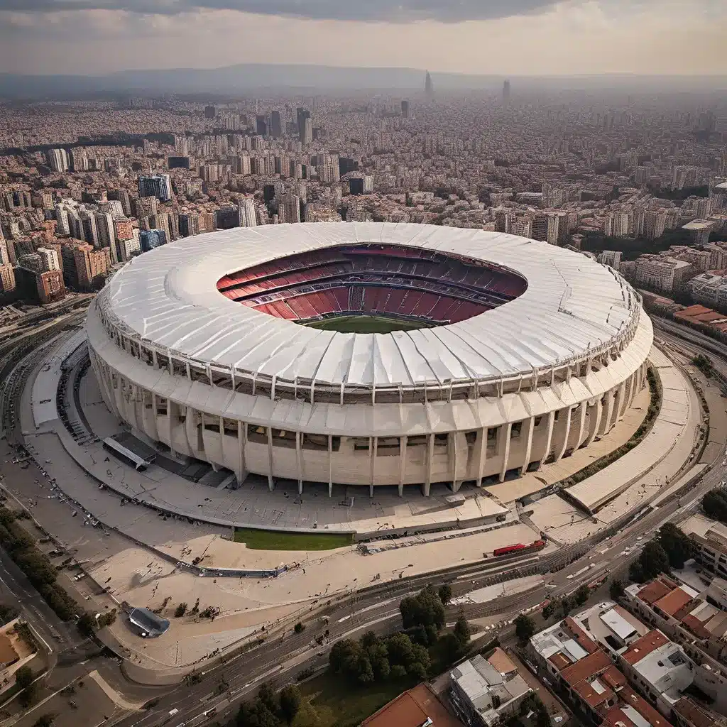 Unveiling the Architectural Masterpiece of the Estadio Monumental “U”