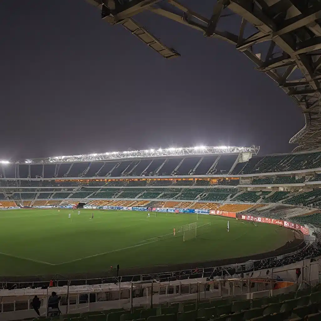 Unveiling the Architectural Splendor of the Pune Challenger’s Stadium