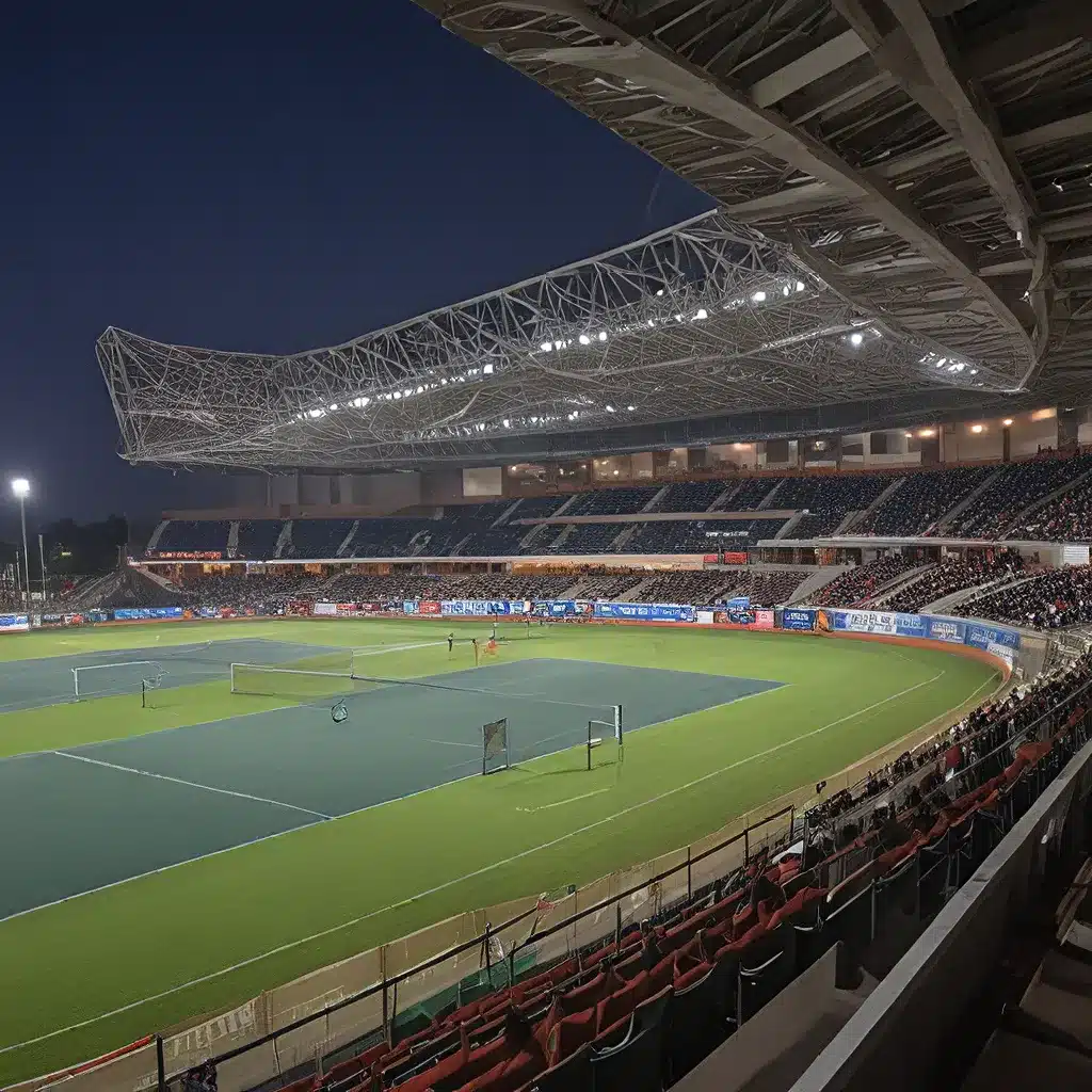 Unveiling the Architectural Splendor of the Pune Open’s Stadium