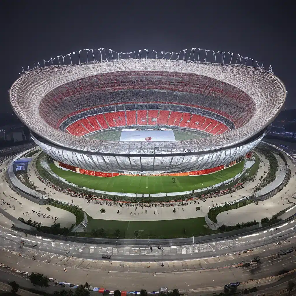 Unveiling the Architectural Splendor of the Zhuhai Championships’ Stadium