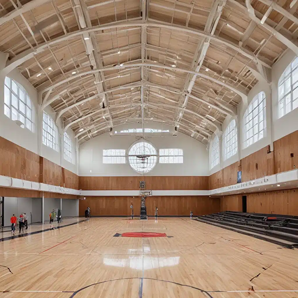 Unveiling the Architectural Wonder of the Lakeshore Gymnasium