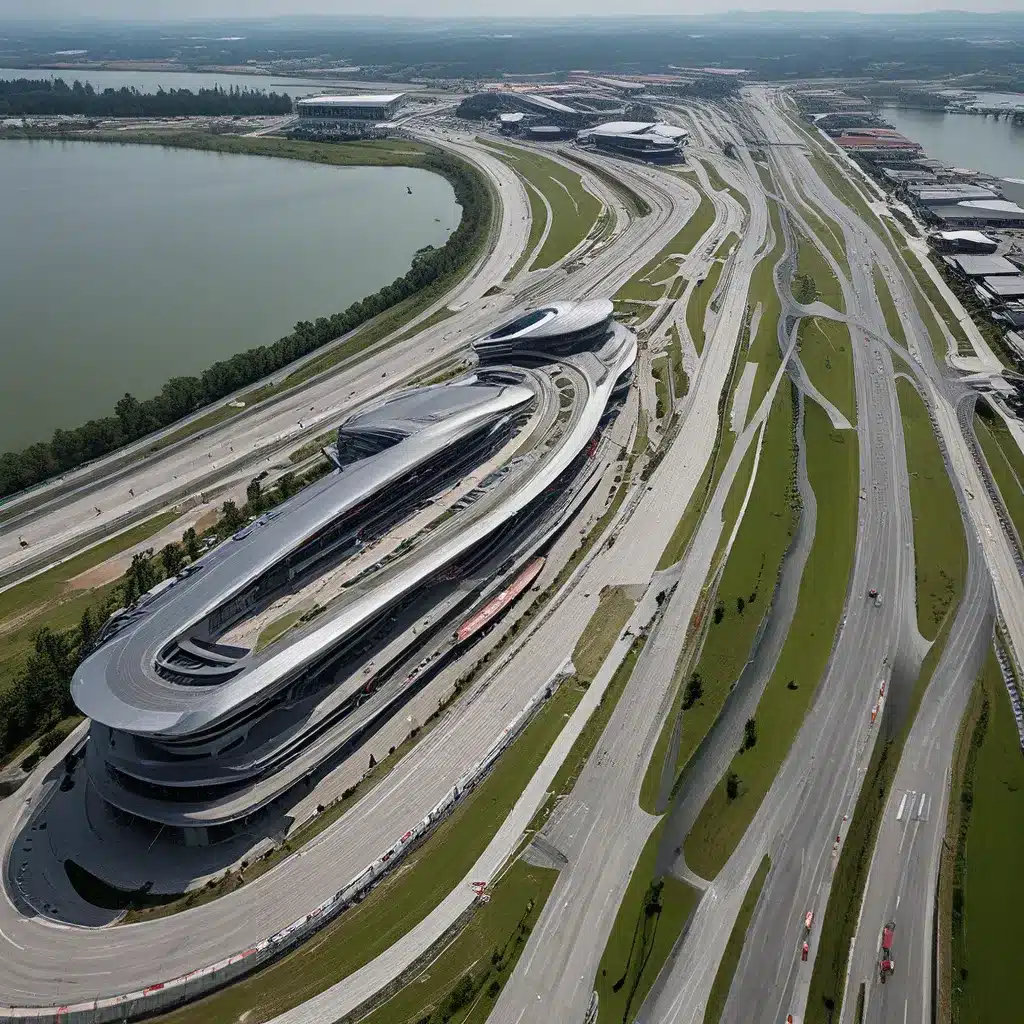 Unveiling the Architectural Wonders of Sepang International Circuit