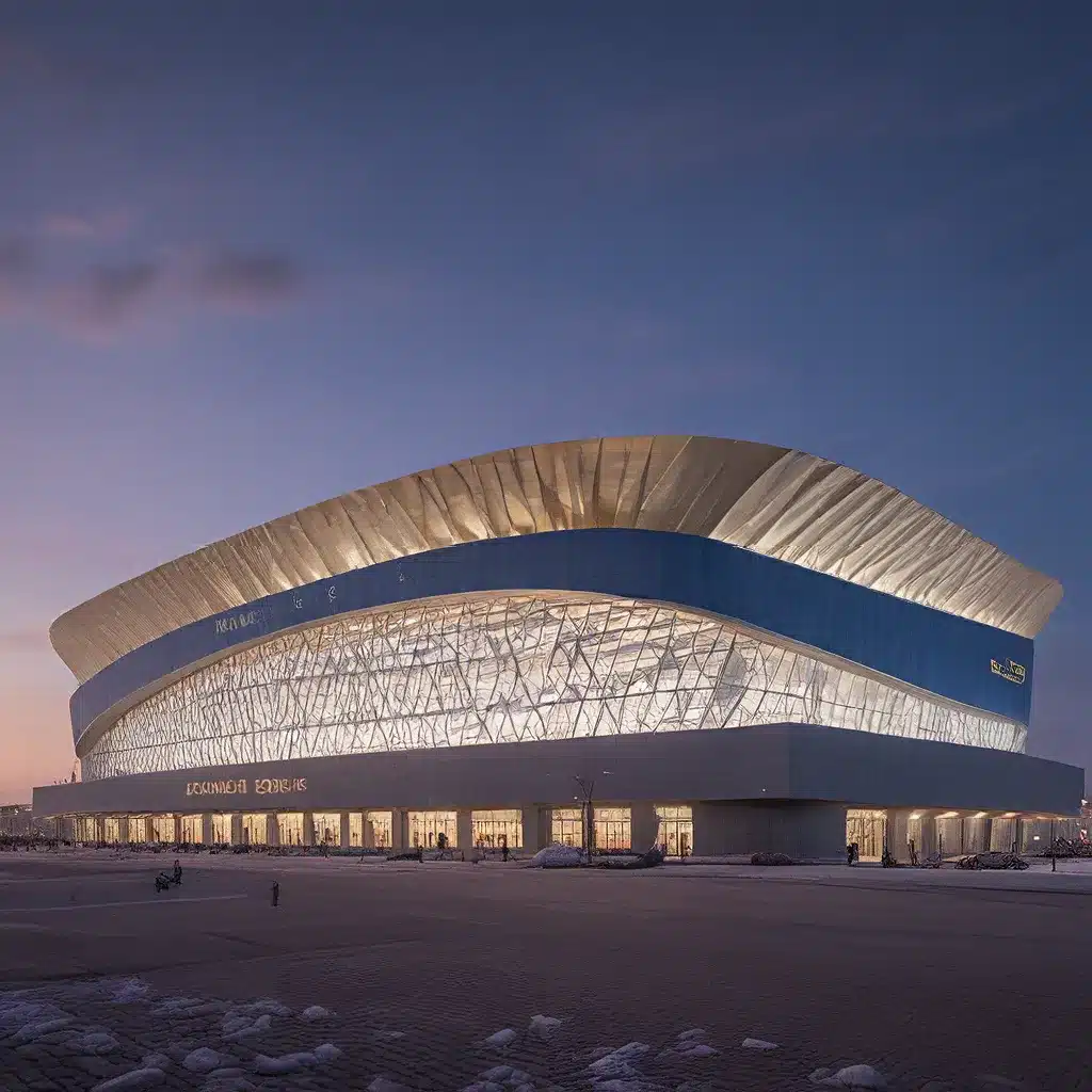 Unveiling the Architectural Wonders of the St. Petersburg Open’s Stadium