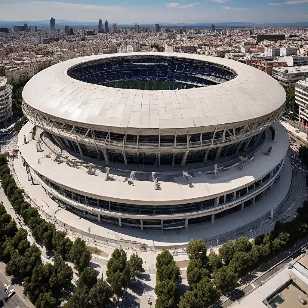 Unveiling the Captivating Complexity of the Bernabéu Stadium in Madrid