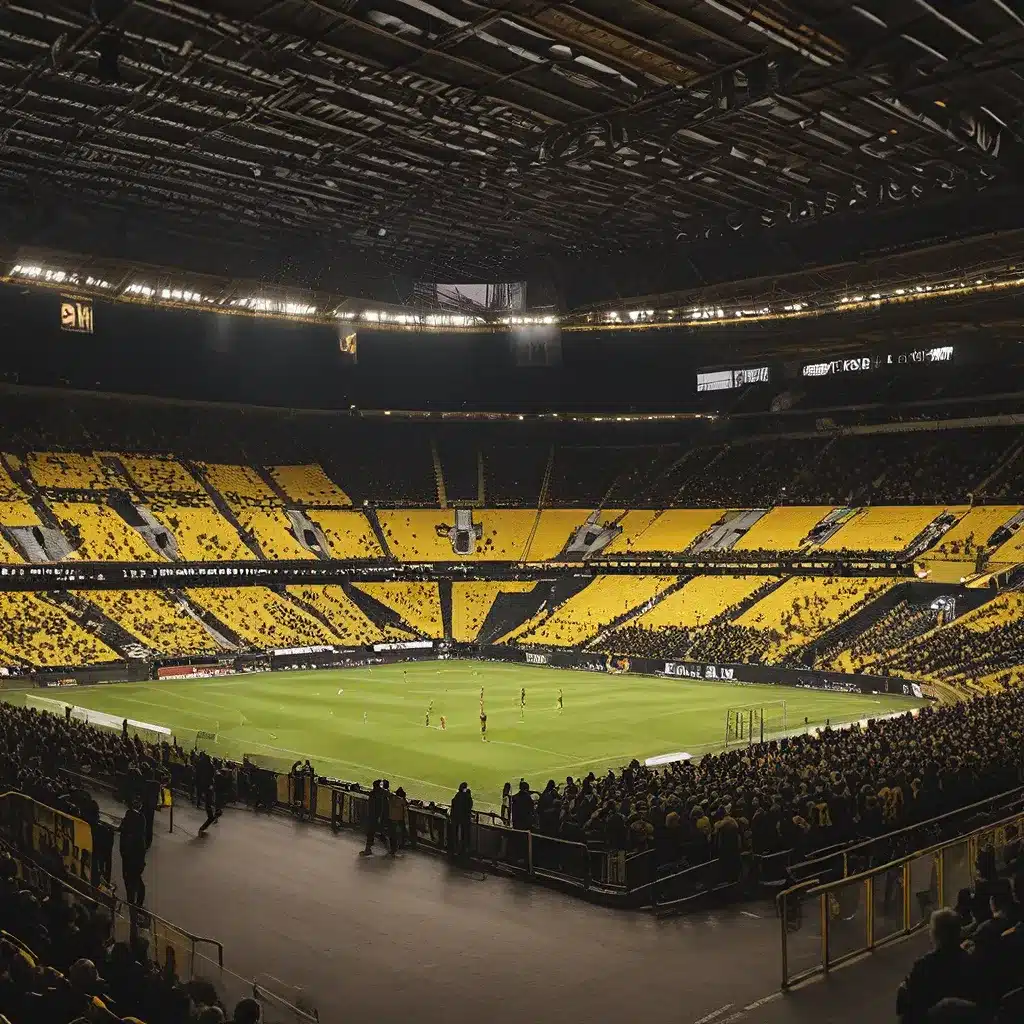 Unveiling the Captivating Story of the Signal Iduna Park