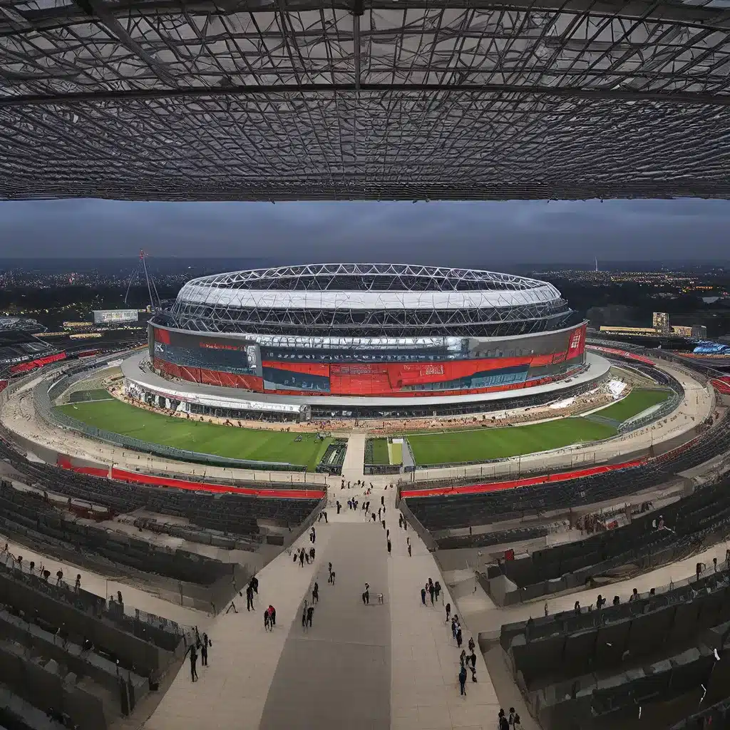 “Unveiling the Elegance of Wembley Stadium”