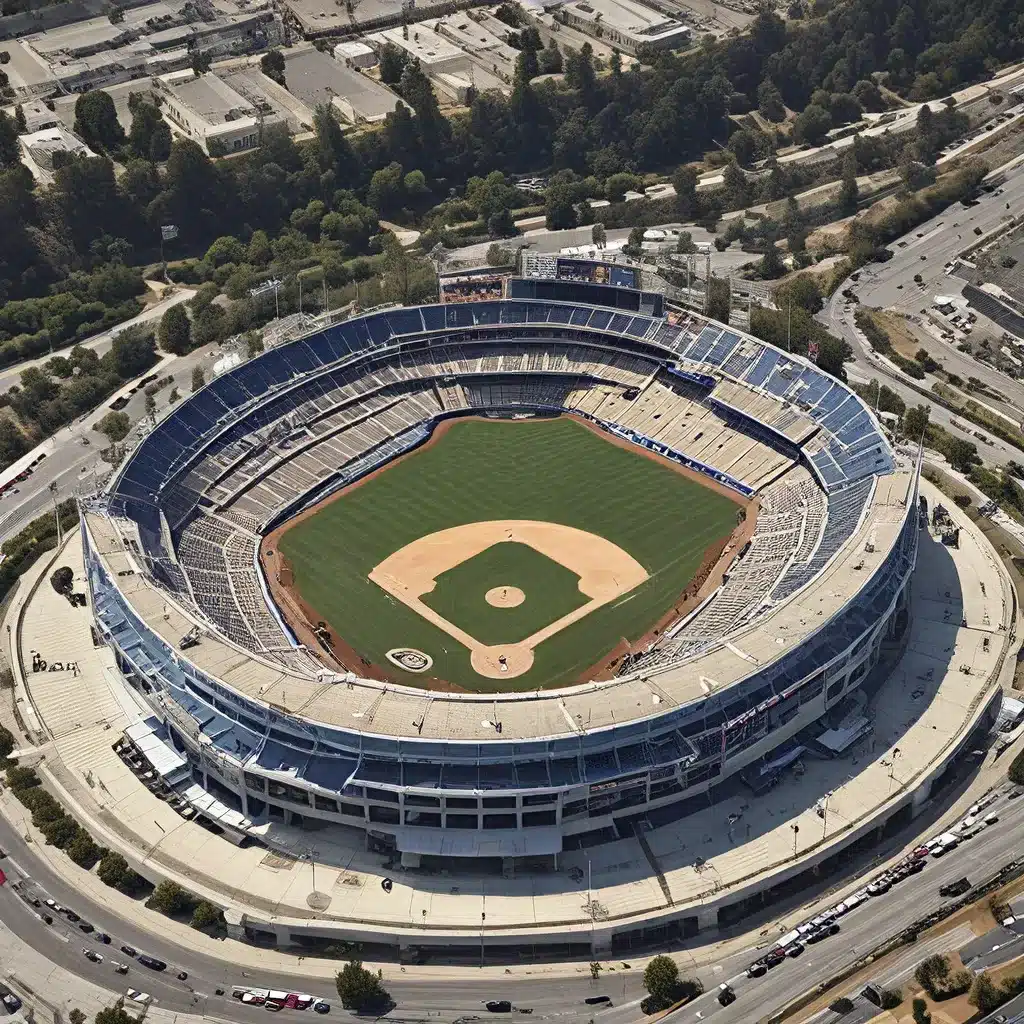 Unveiling the Grandeur of Dodger Stadium: A West Coast Gem